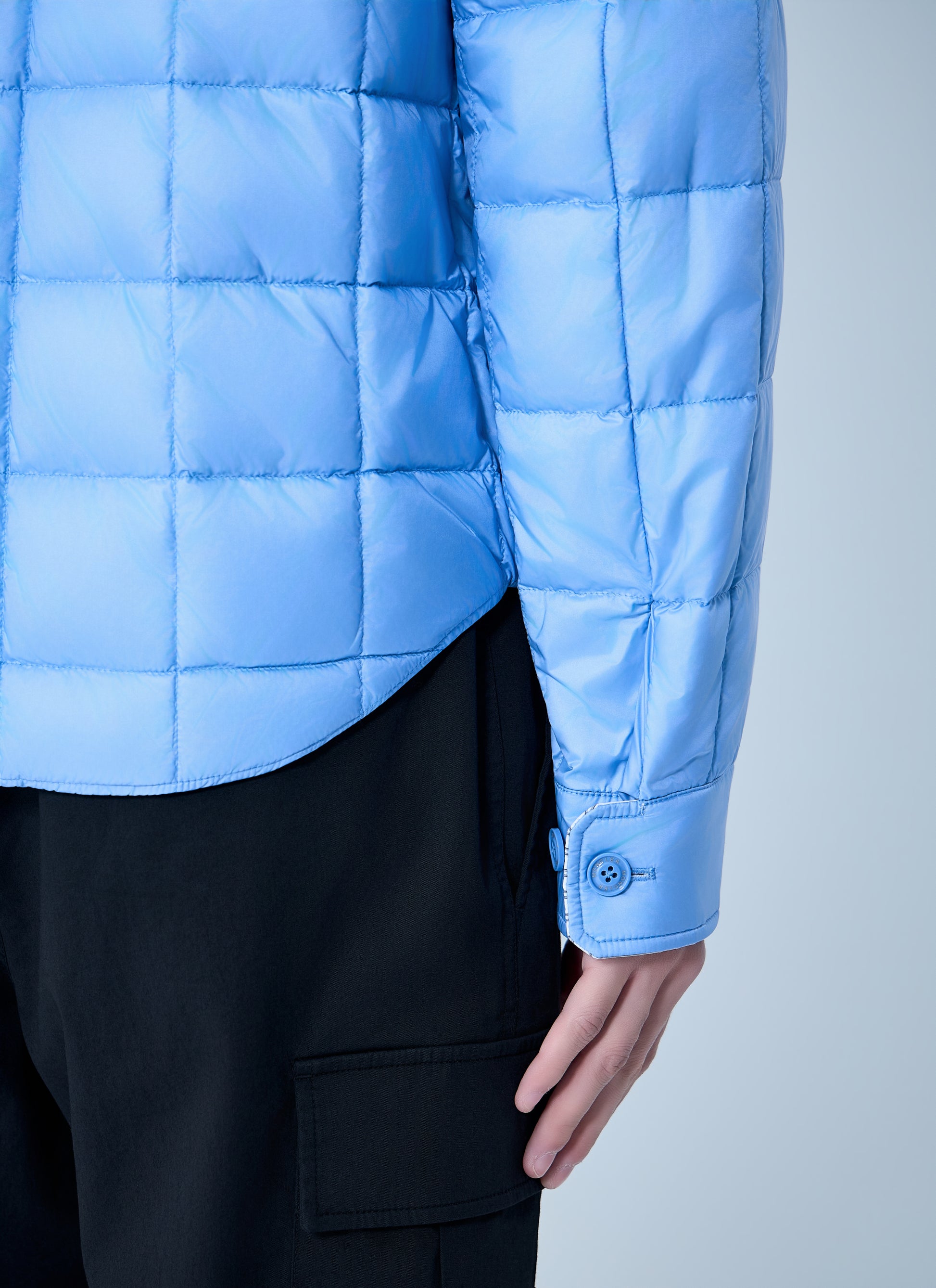 Moncler Men Reversible Crescent Shirt Jacket MONCLER