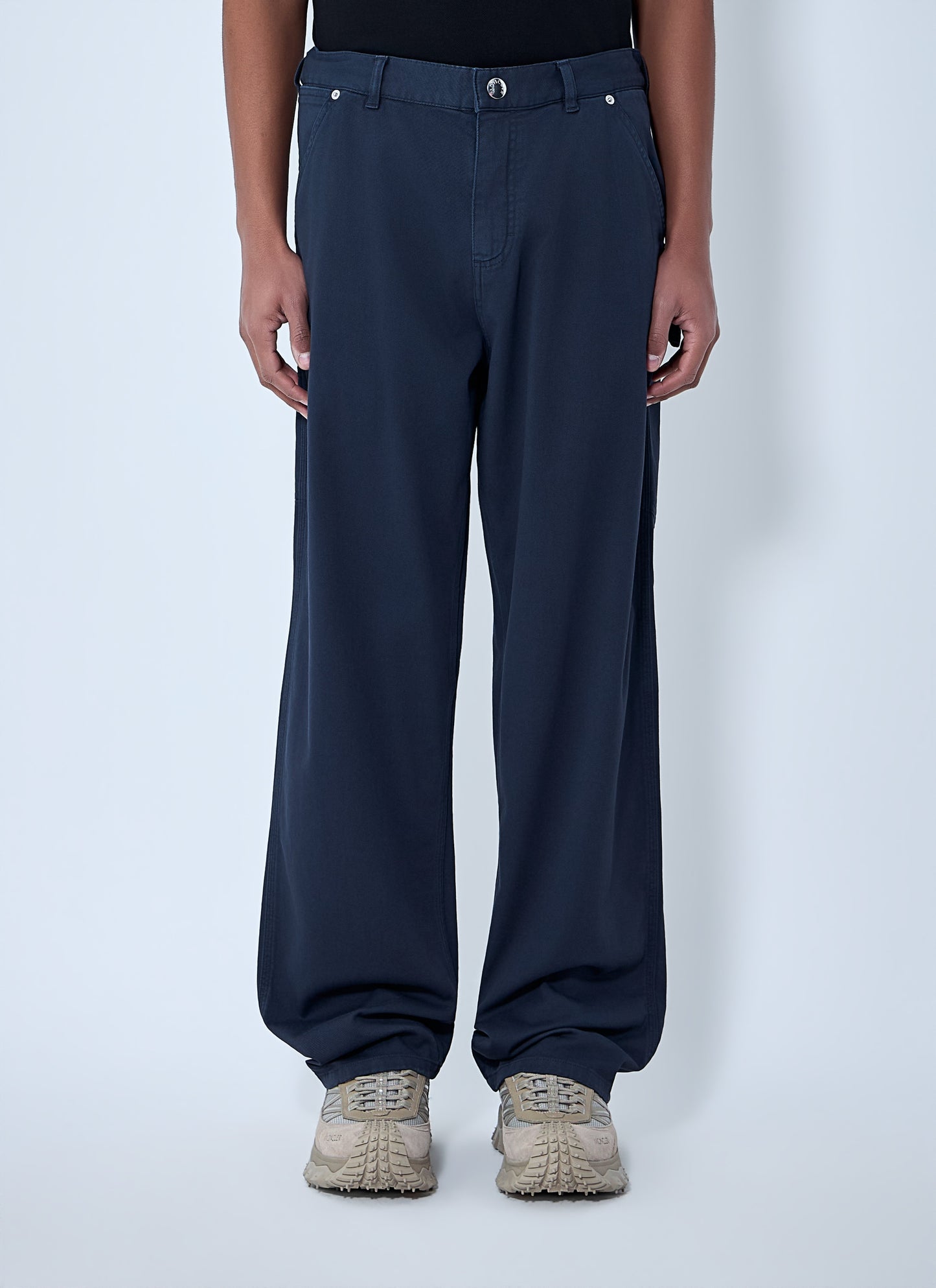 Moncler Men Relaxed-Fit Cargo Pants MONCLER