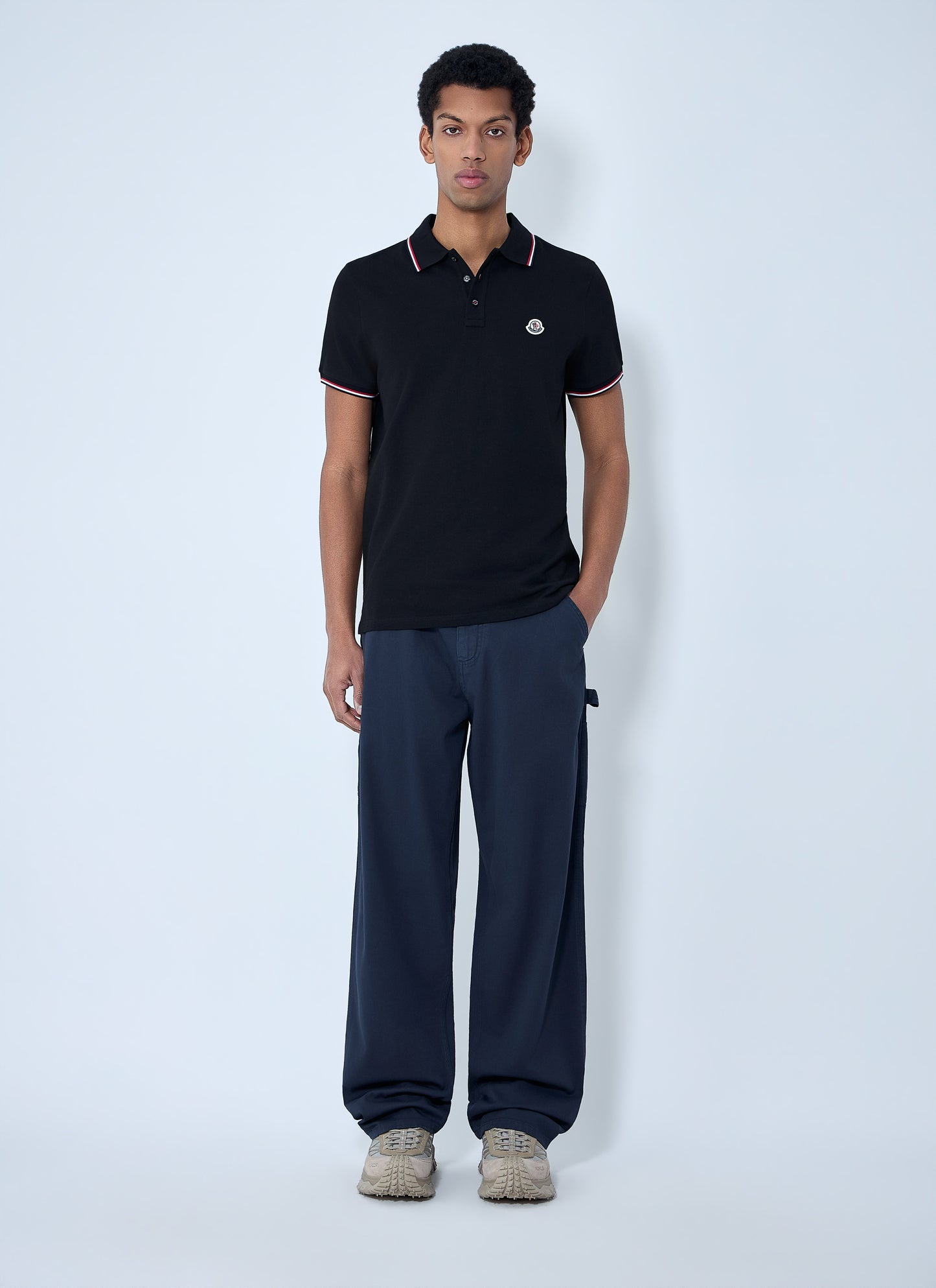 Moncler Men Relaxed-Fit Cargo Pants MONCLER