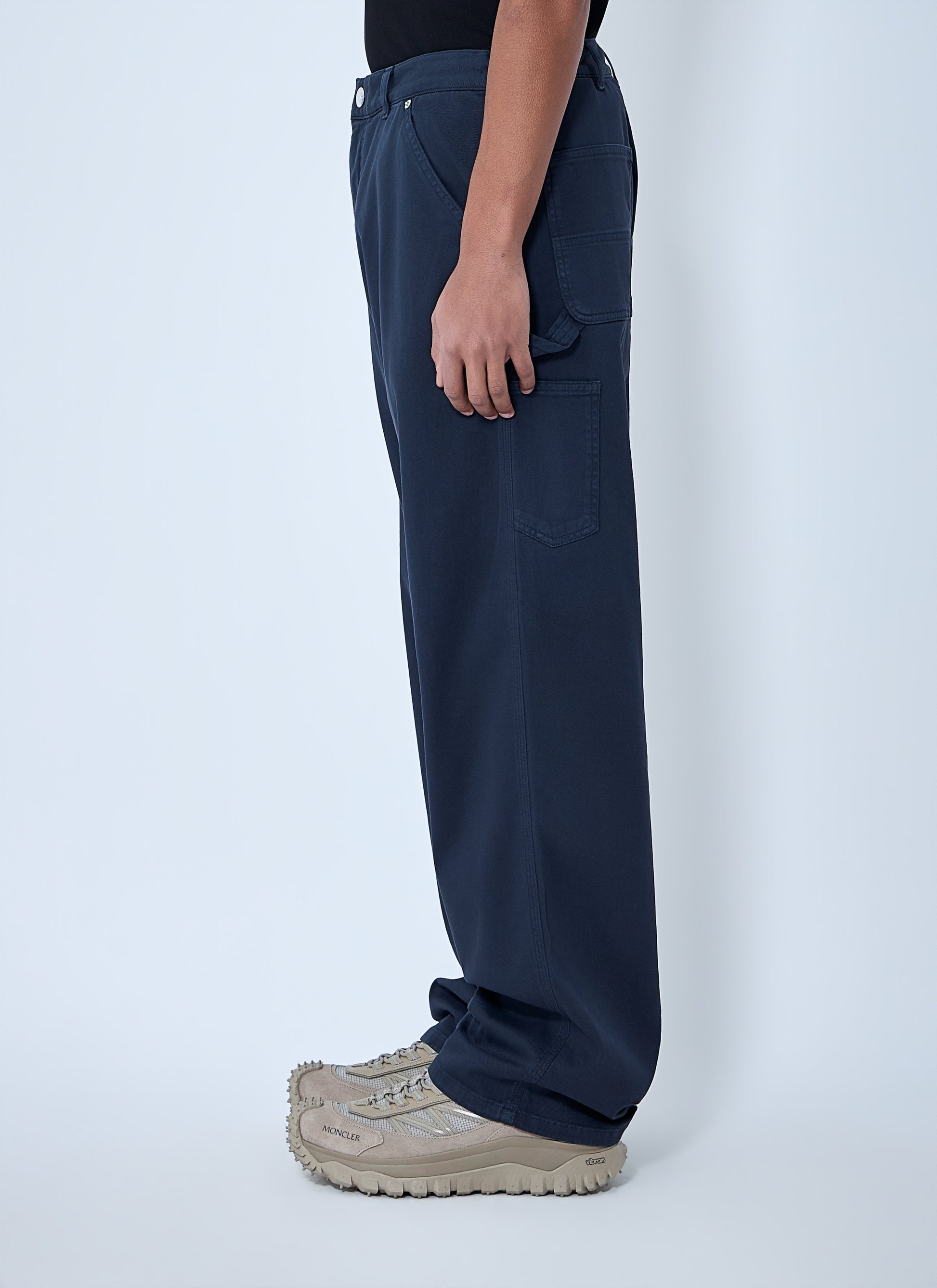 Moncler Men Relaxed-Fit Cargo Pants MONCLER