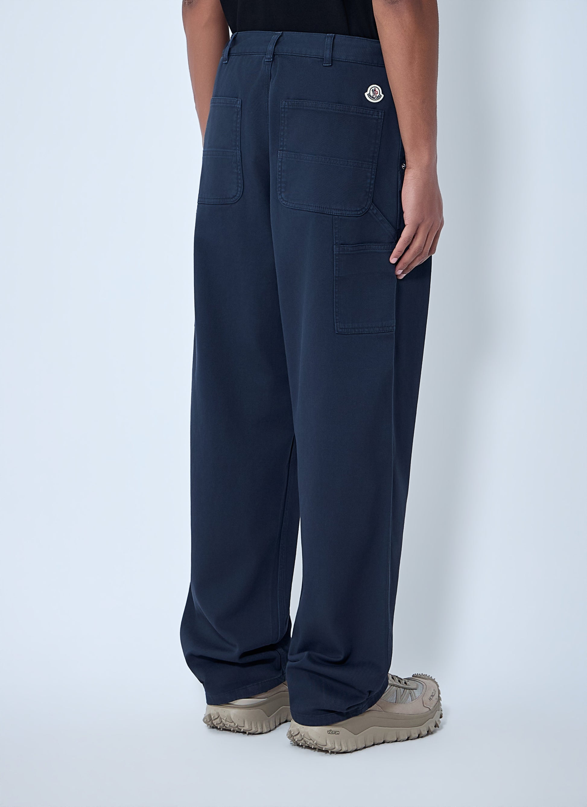 Moncler Men Relaxed-Fit Cargo Pants MONCLER