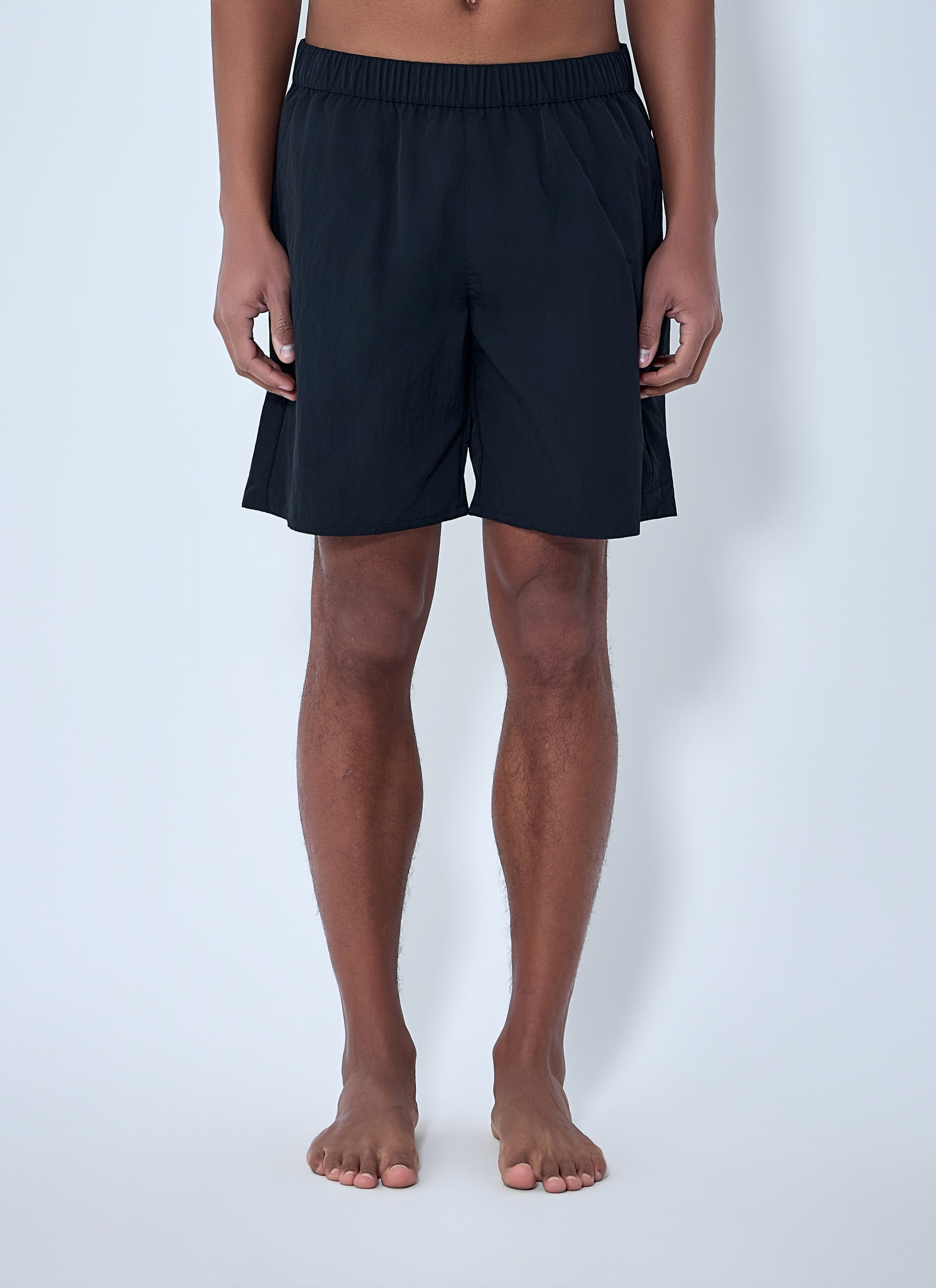 Moncler Men Elastic Waistband Swim Shorts MONCLER