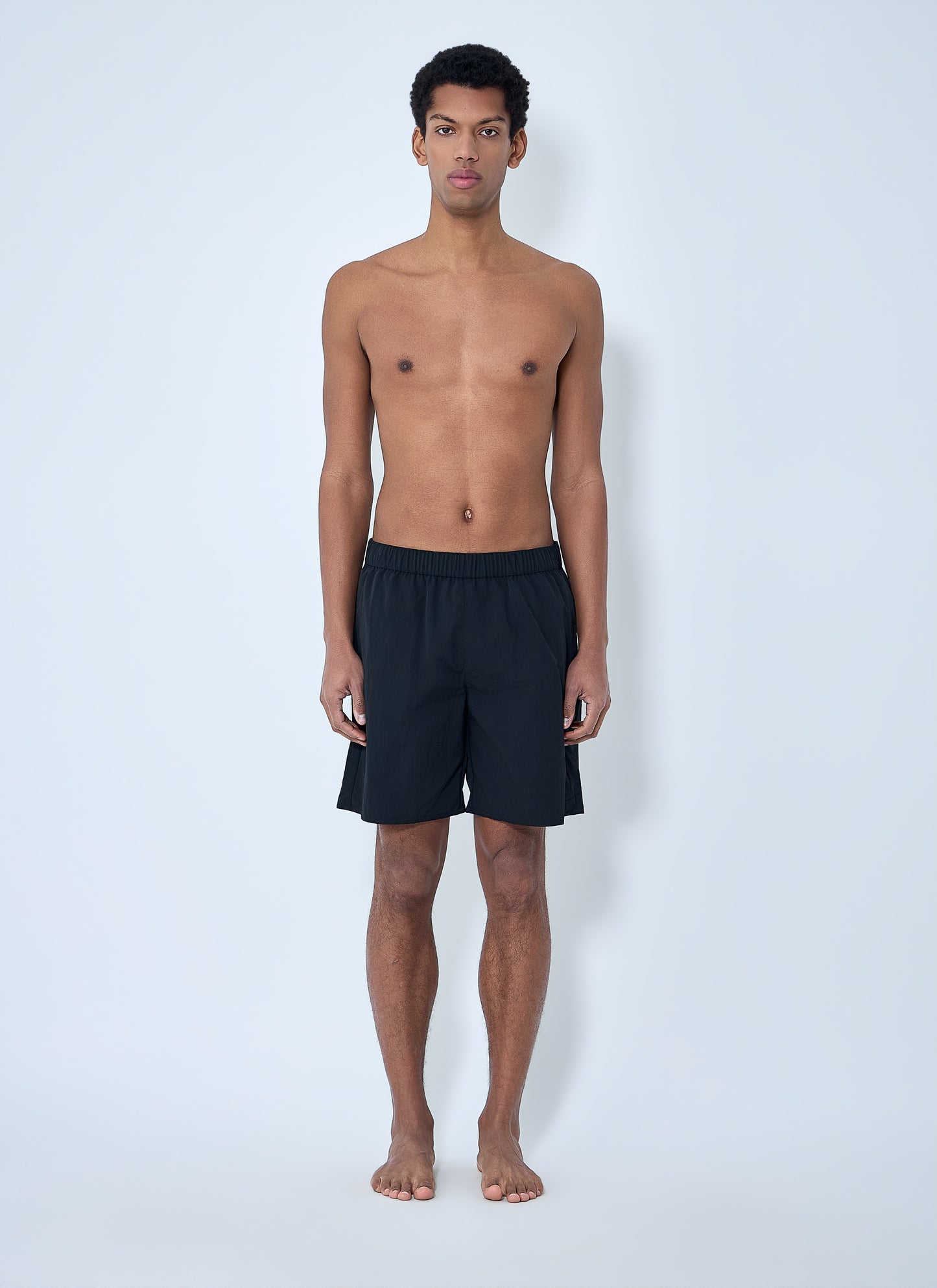 Moncler Men Elastic Waistband Swim Shorts MONCLER