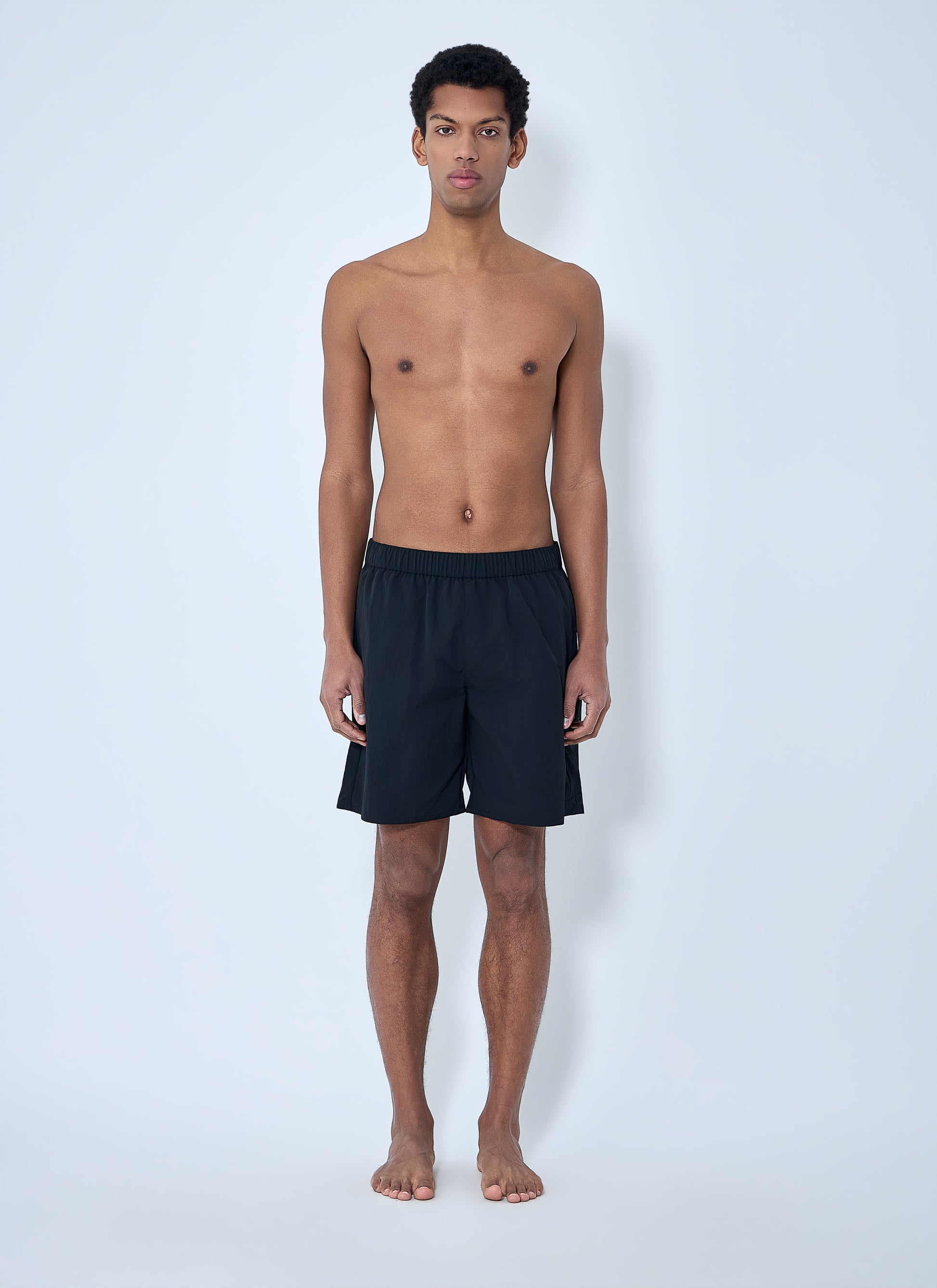 Moncler Men Elastic Waistband Swim Shorts MONCLER