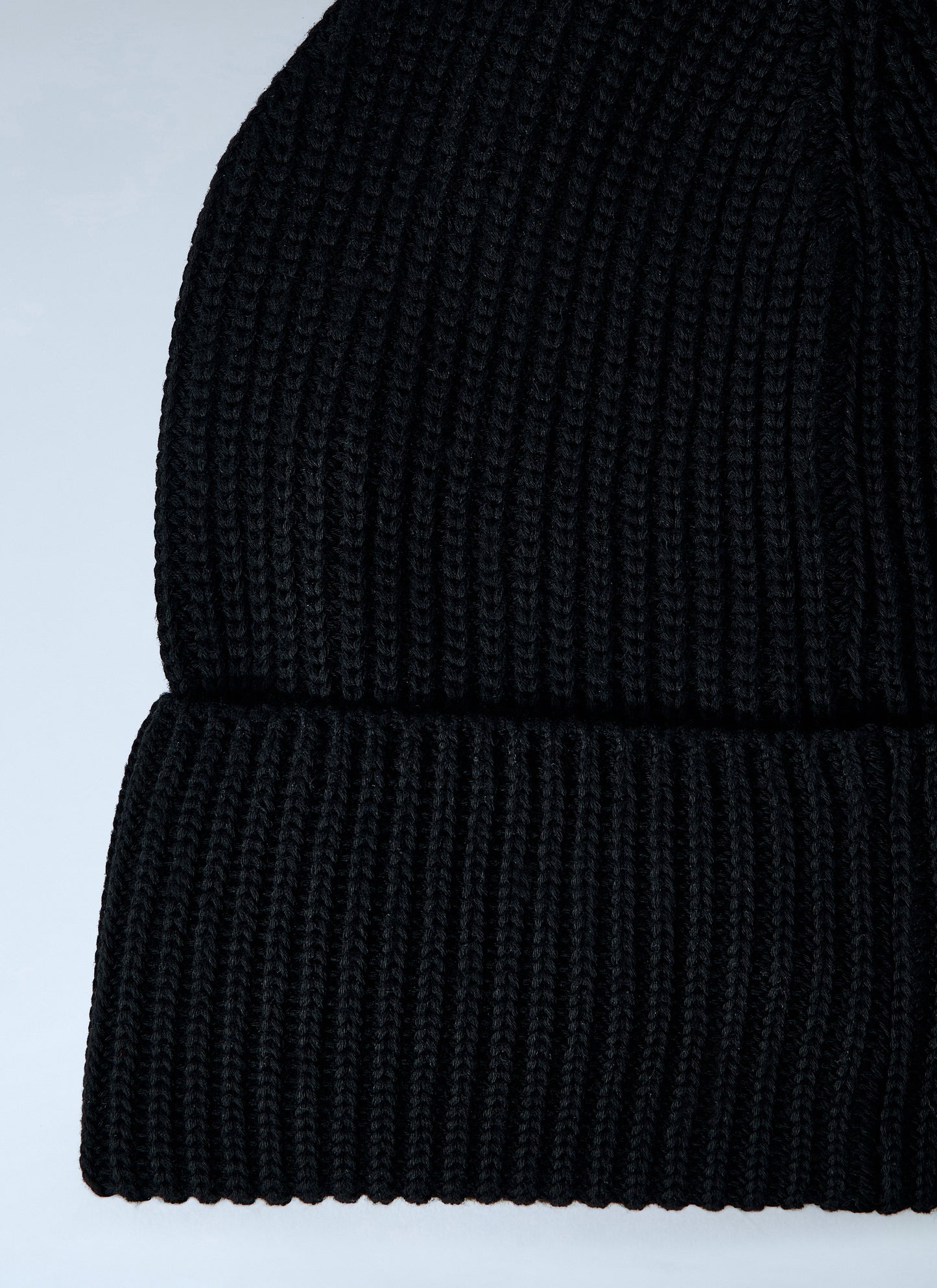 Moncler Men Logo Motif Beanie Hat MONCLER