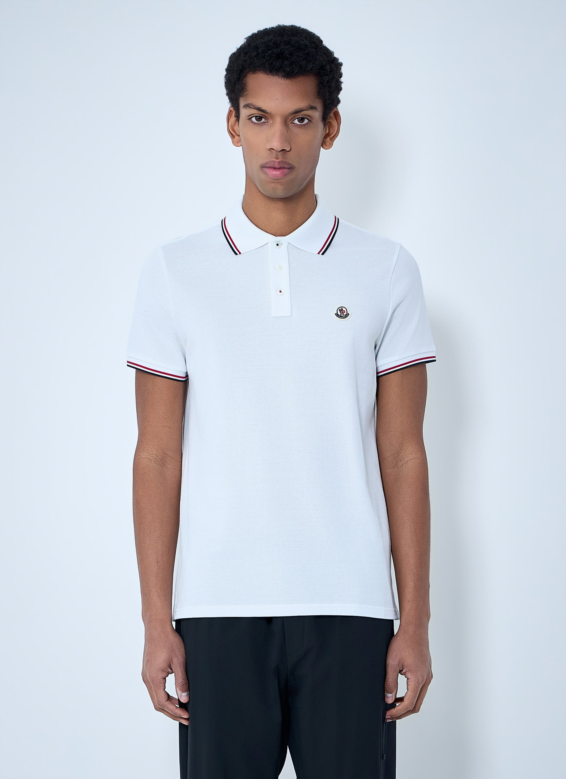 Moncler Men Piqué Polo Shirt MONCLER