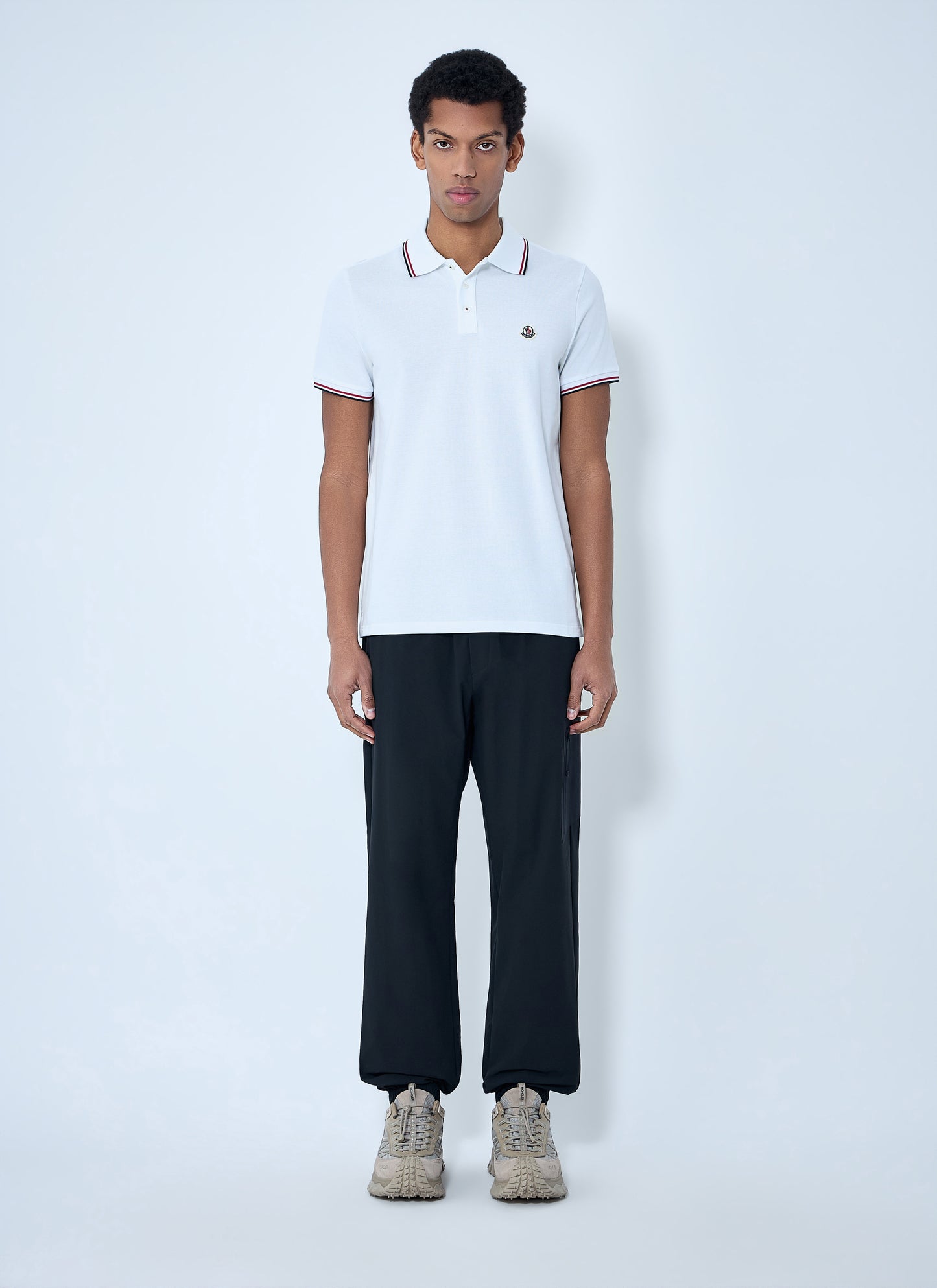 Moncler Men Piqué Polo Shirt MONCLER