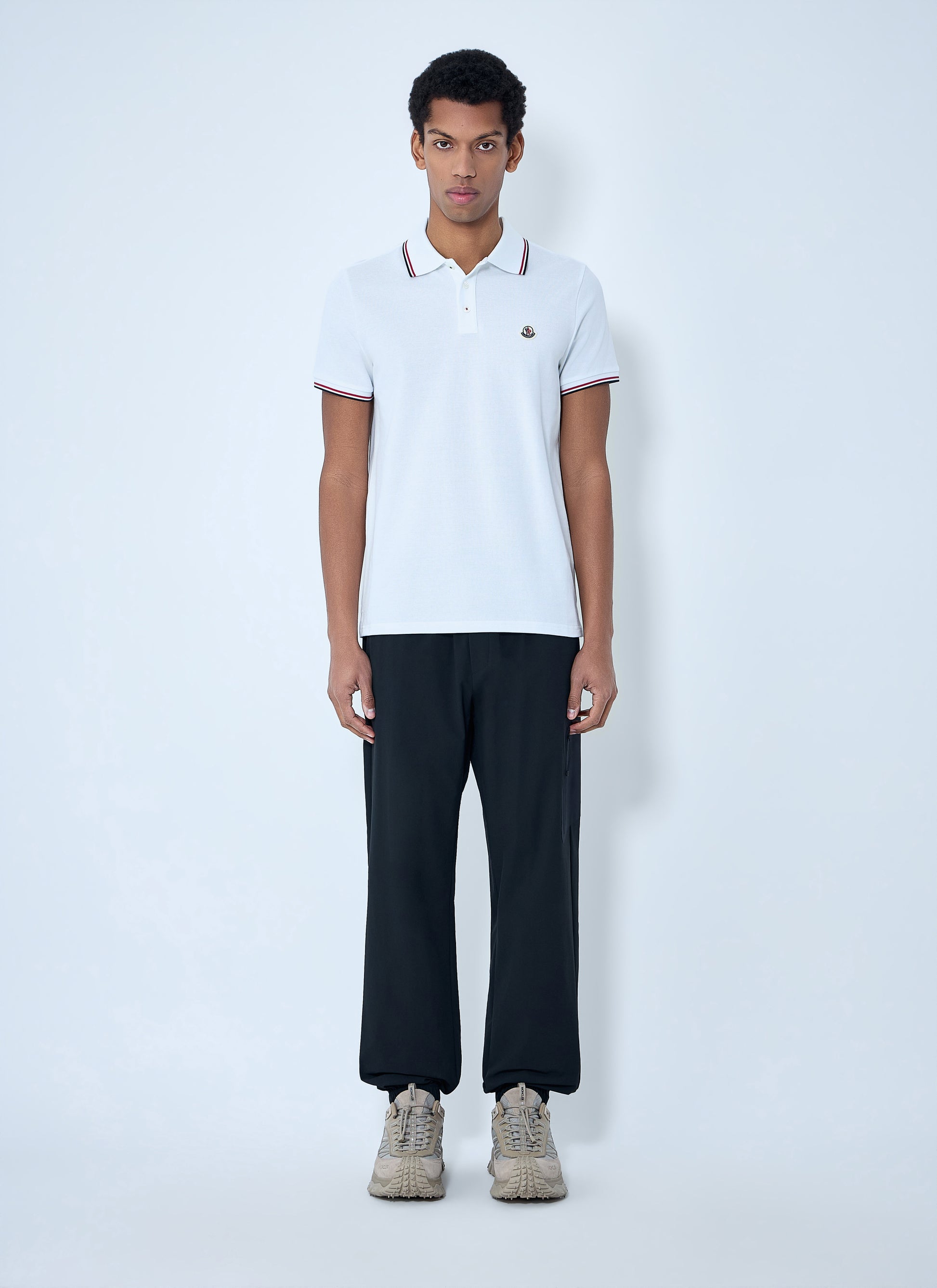 Moncler Men Piqué Polo Shirt MONCLER