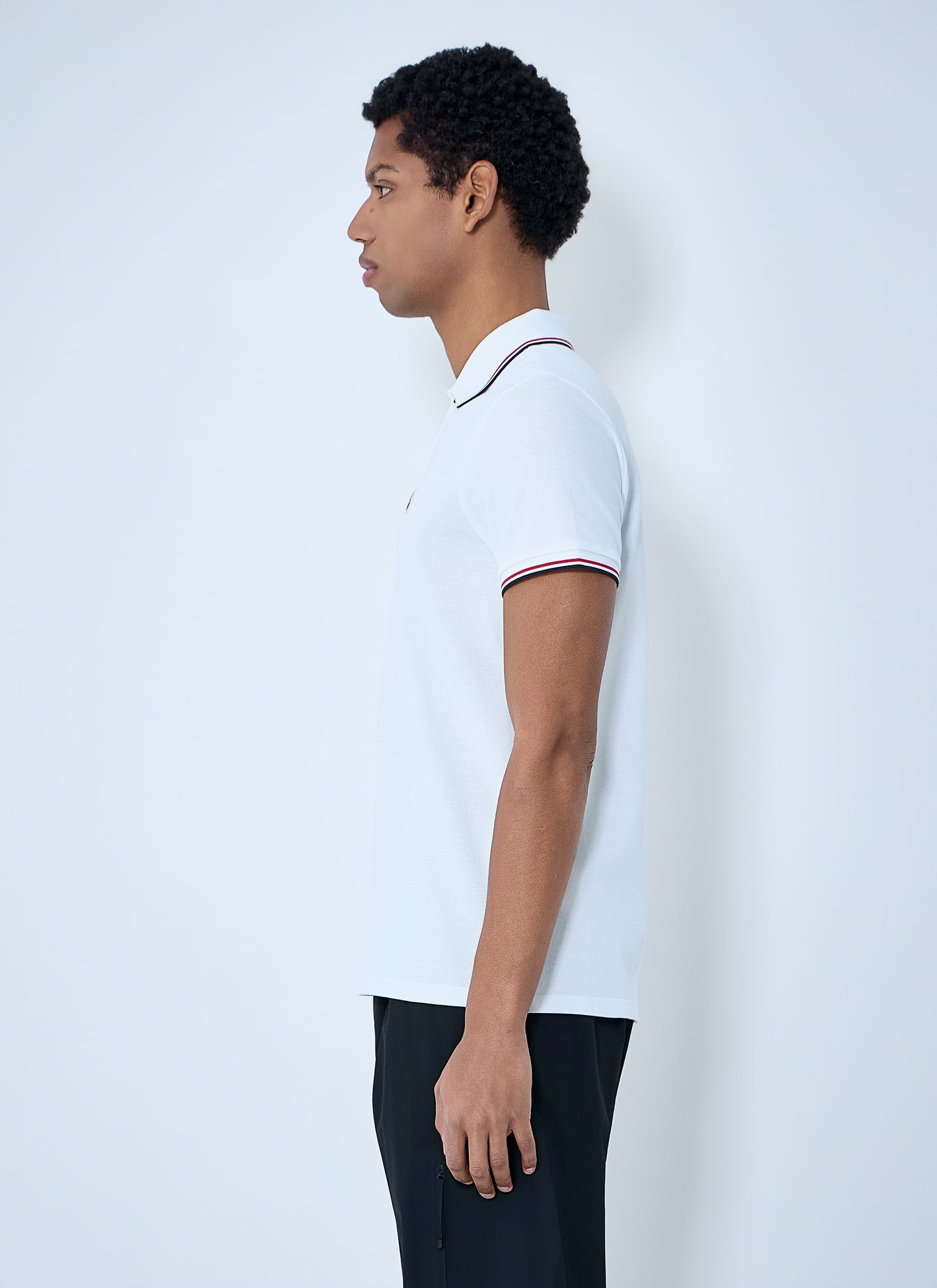 Moncler Men Piqué Polo Shirt MONCLER