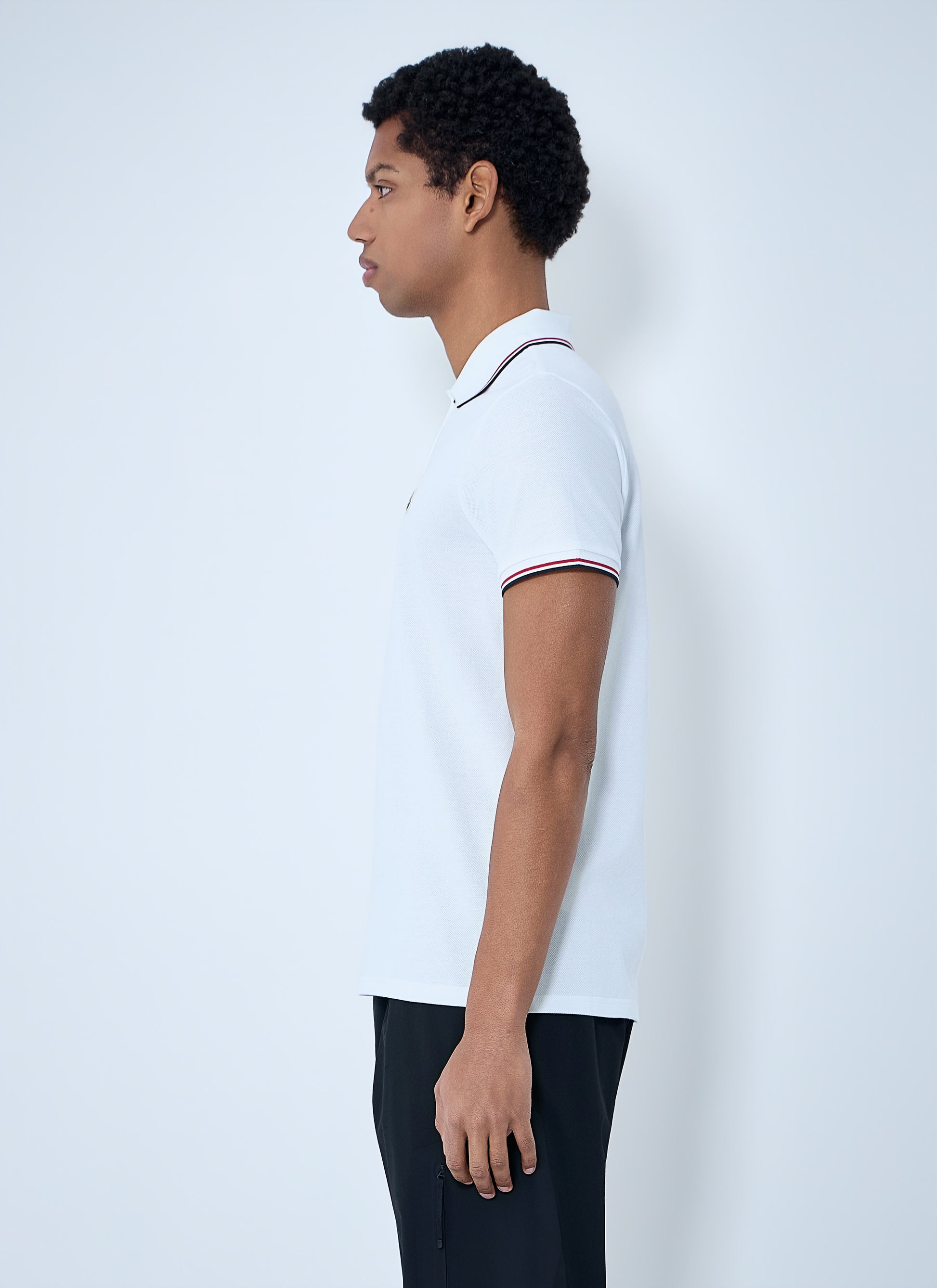 Moncler Men Piqué Polo Shirt MONCLER