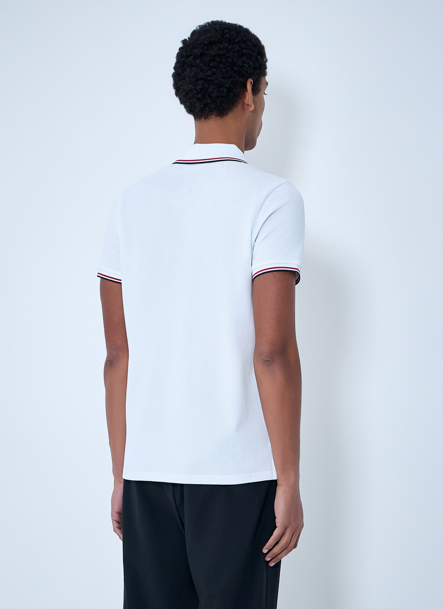 Moncler Men Piqué Polo Shirt MONCLER