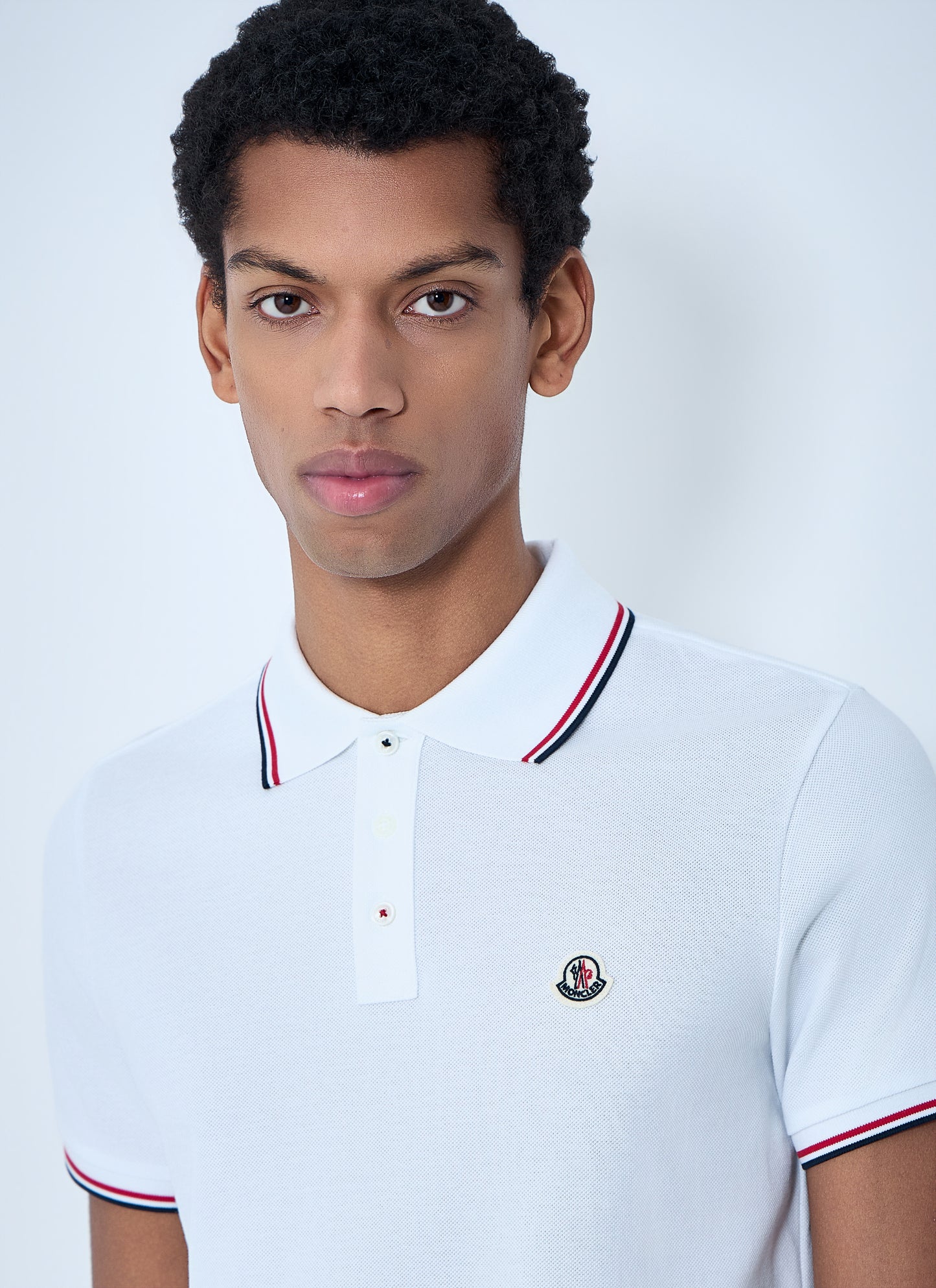 Moncler Men Piqué Polo Shirt MONCLER