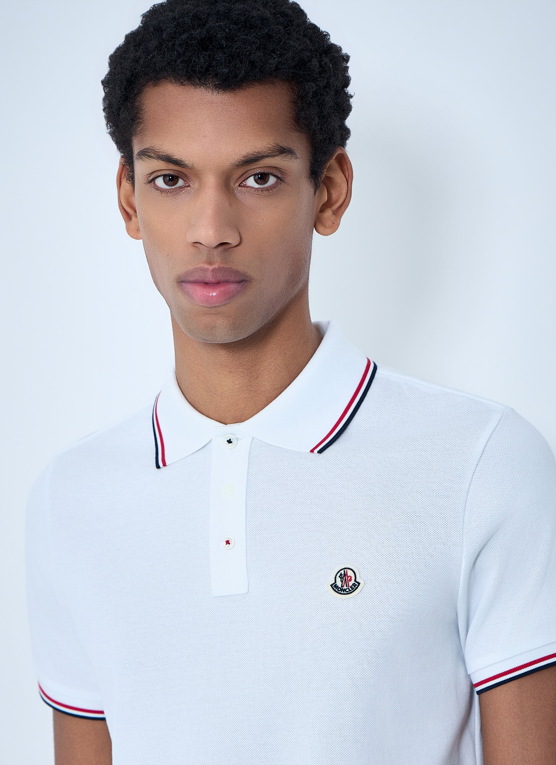 Moncler Men Piqué Polo Shirt MONCLER