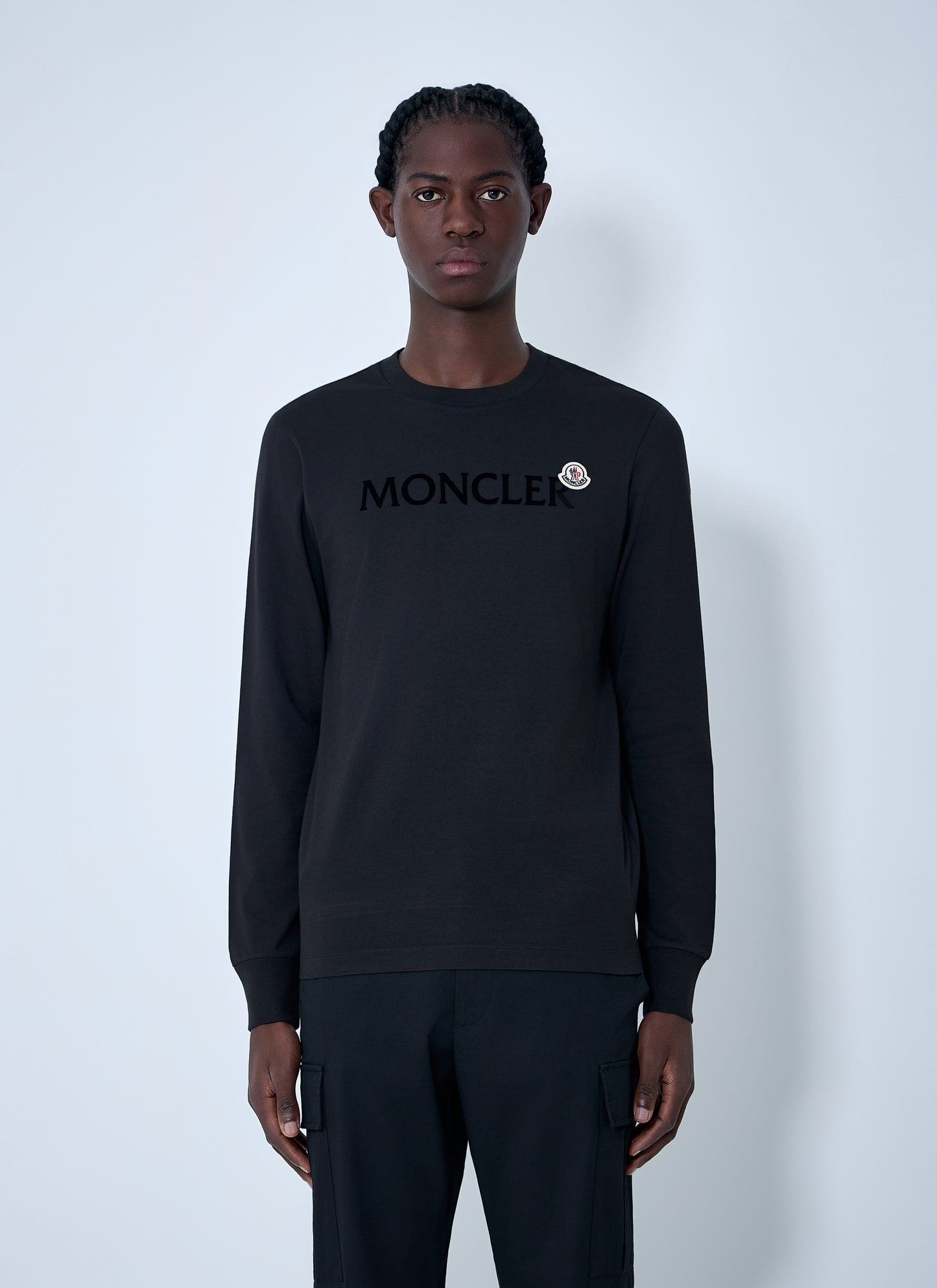 Moncler Men Logo Motif Sweatshirt MONCLER