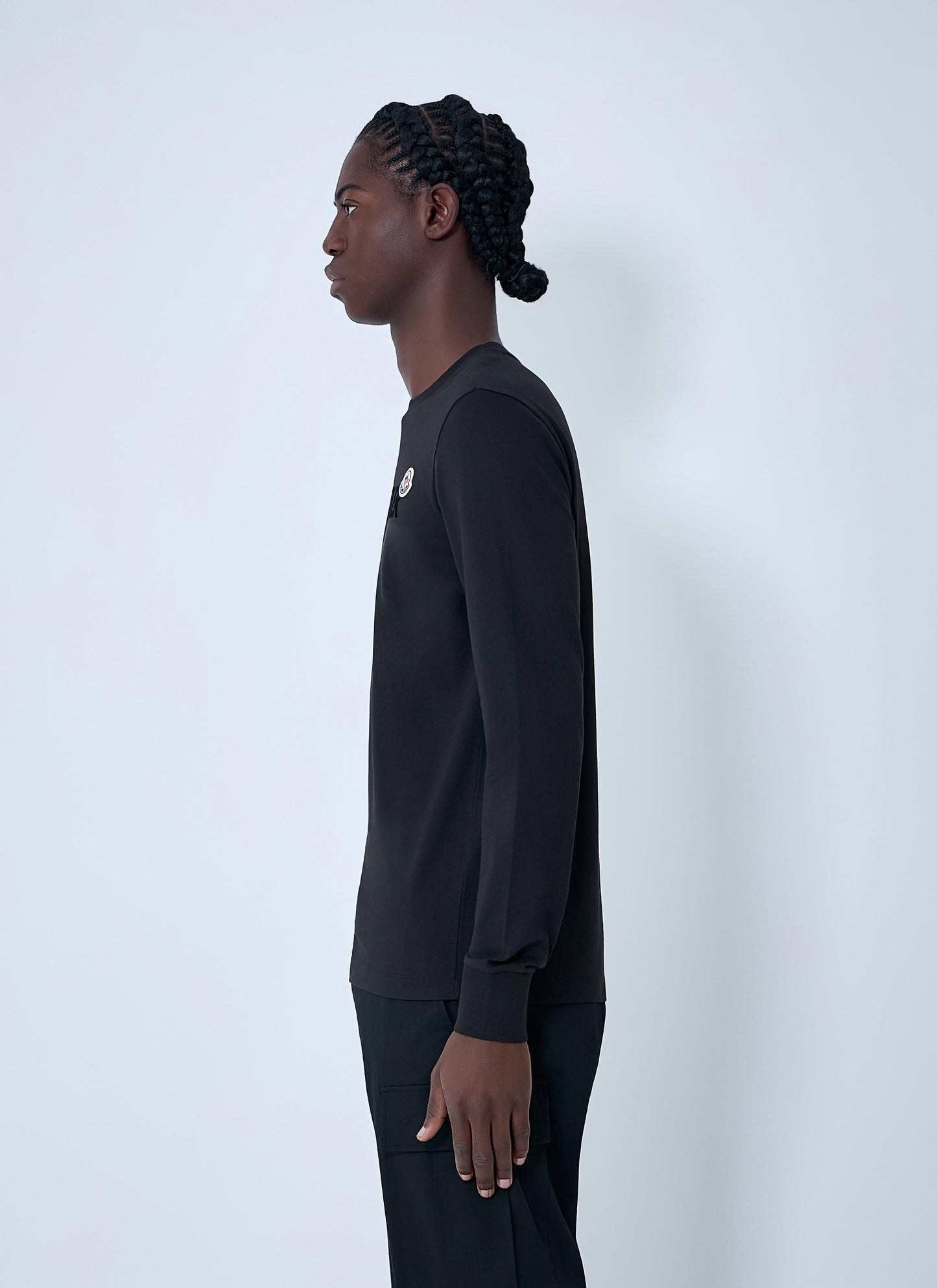 Moncler Men Logo Motif Sweatshirt MONCLER