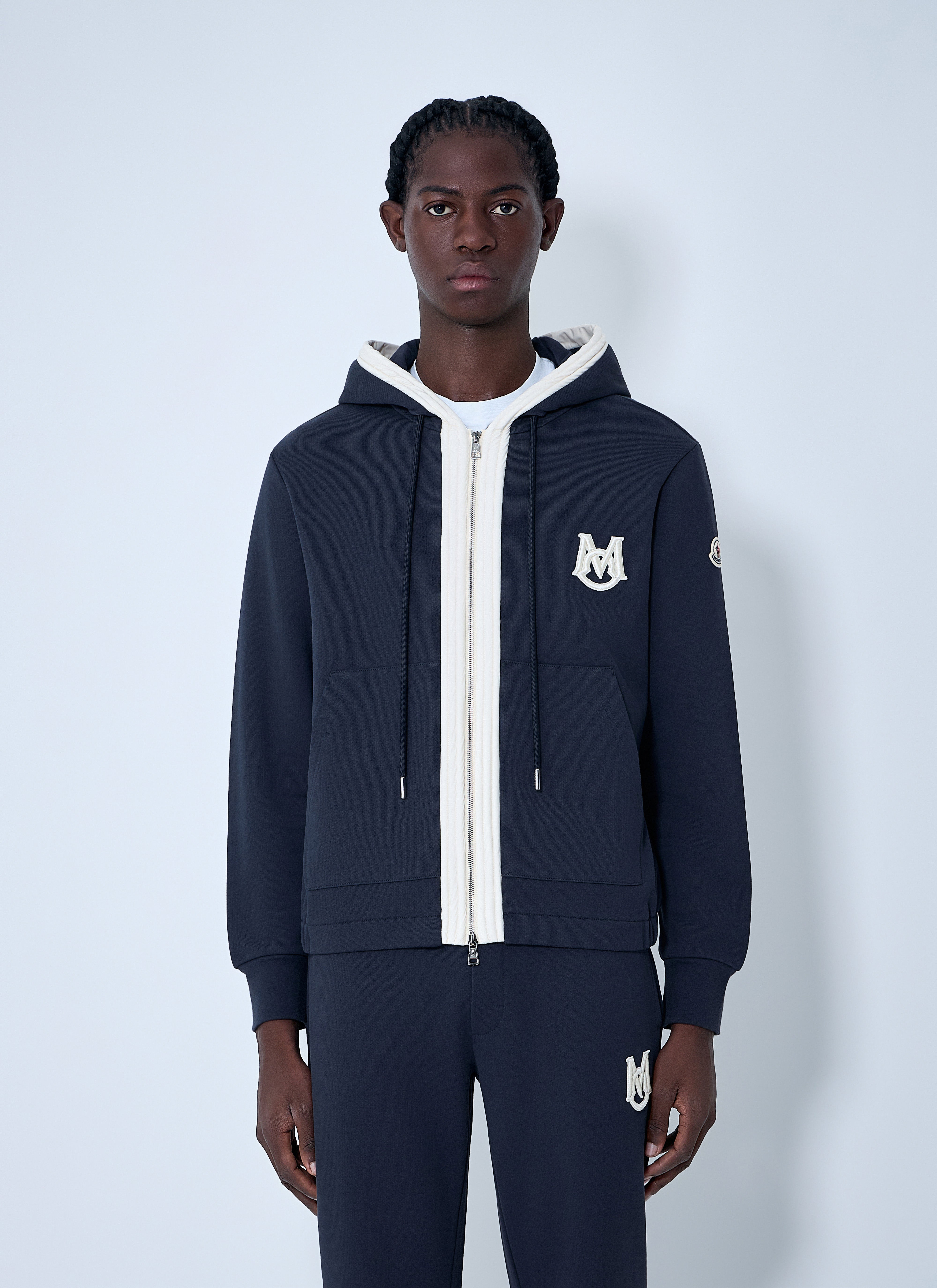 Moncler Men Zip-Up Cardigan – Luosophy