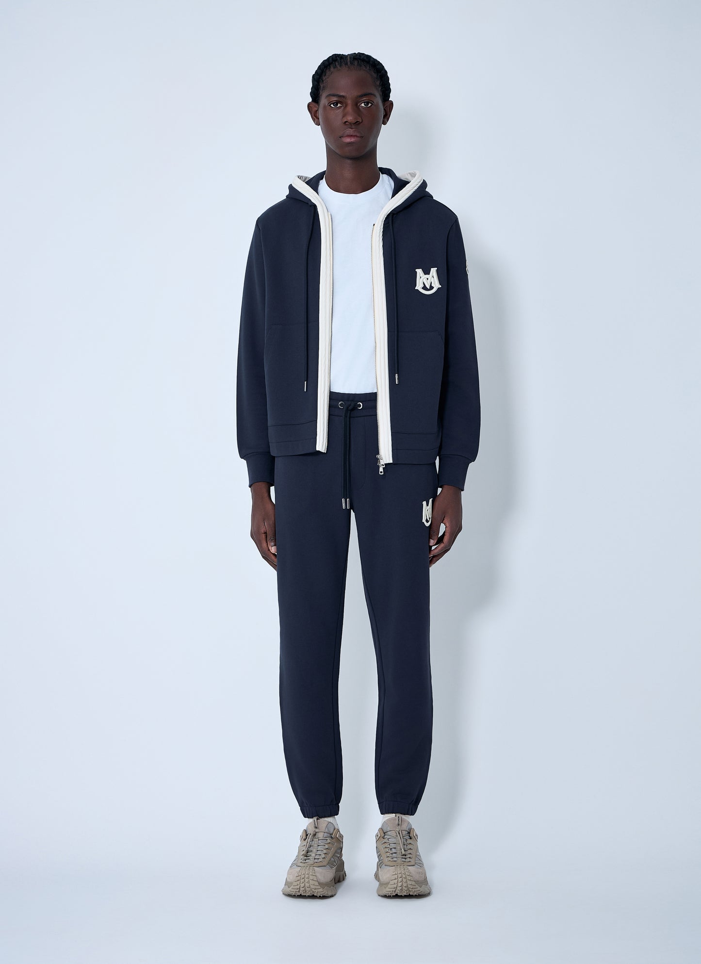Moncler Men Zip-Up Cardigan MONCLER