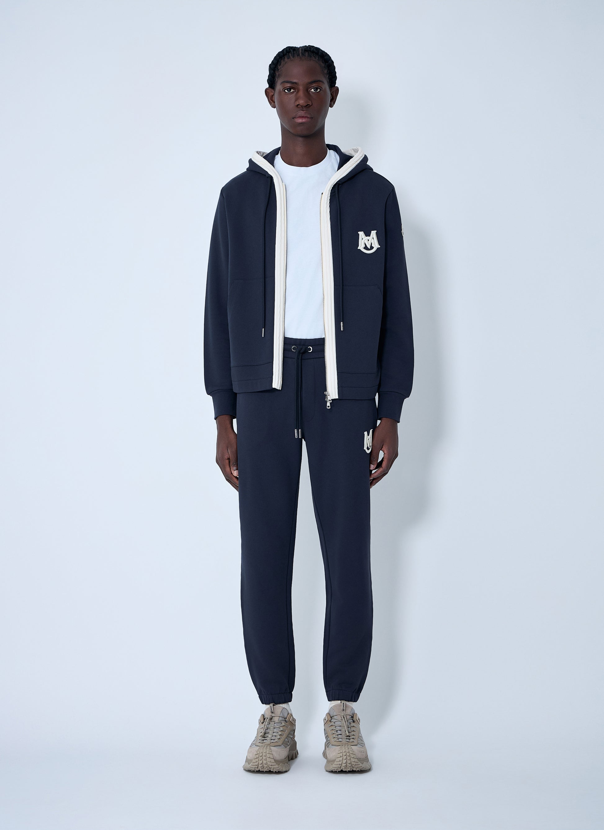 Moncler Men Zip-Up Cardigan MONCLER