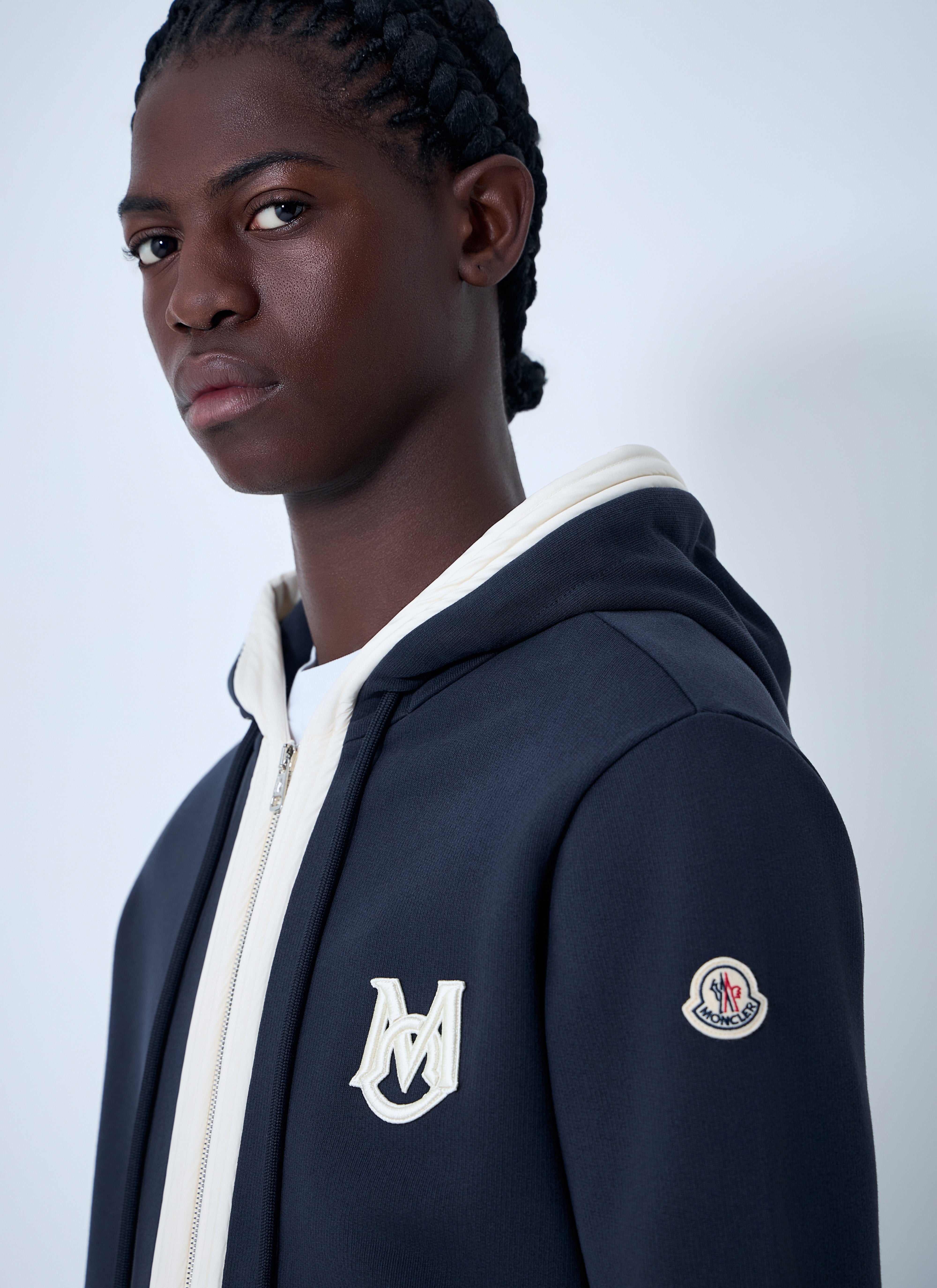Moncler Men Zip-Up Cardigan – Luosophy