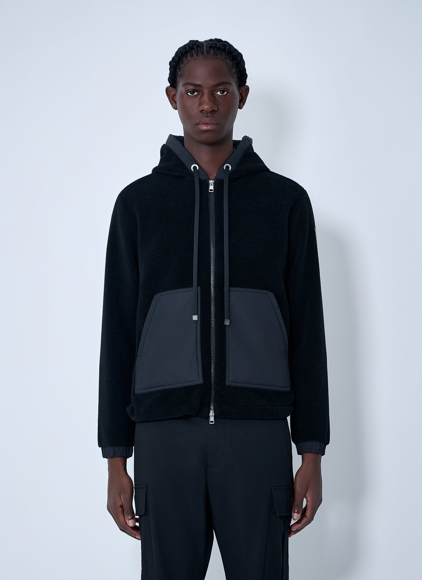 Moncler Men Teddy Zip-Up Cardigan MONCLER