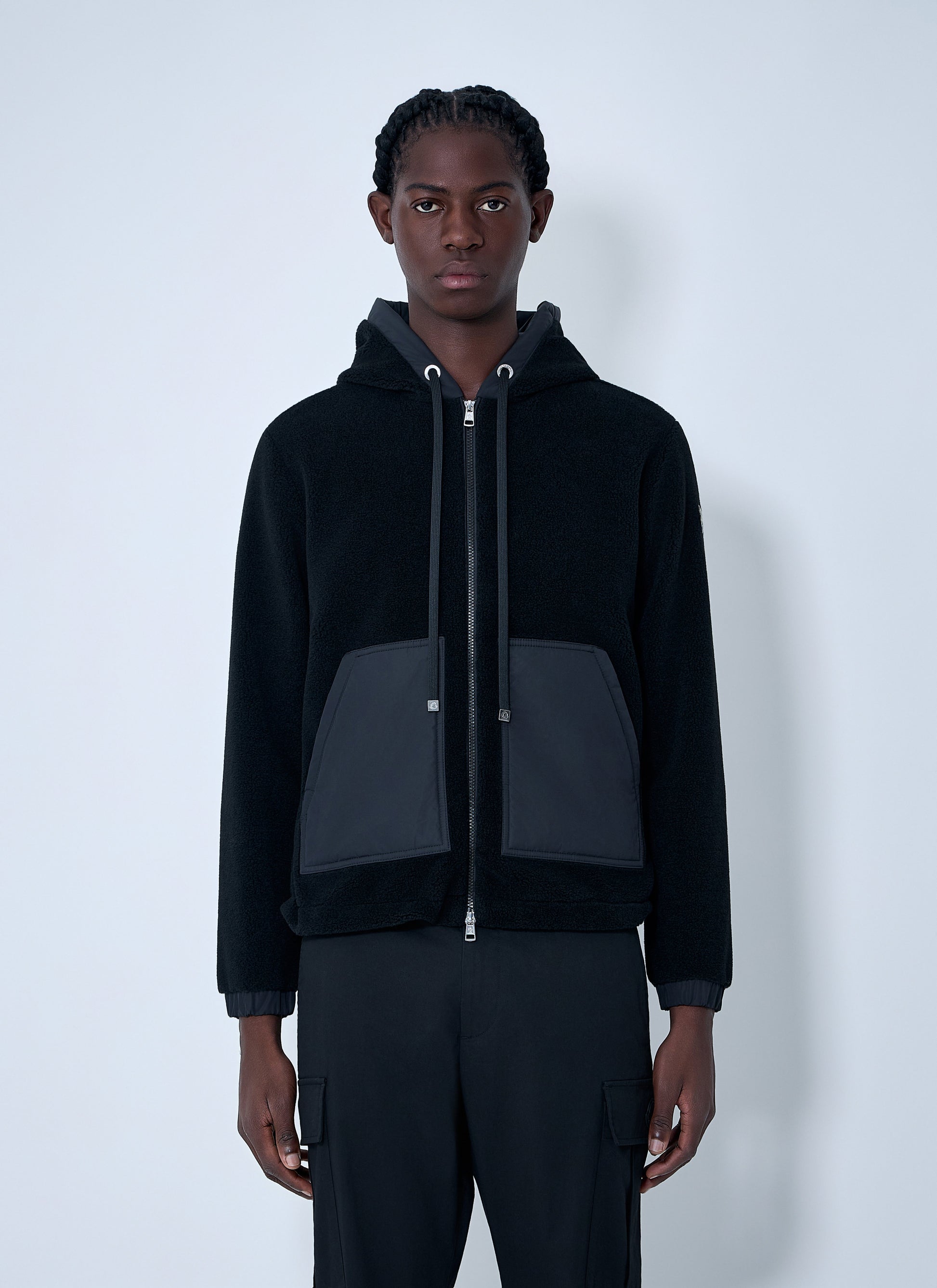 Moncler Men Teddy Zip-Up Cardigan MONCLER