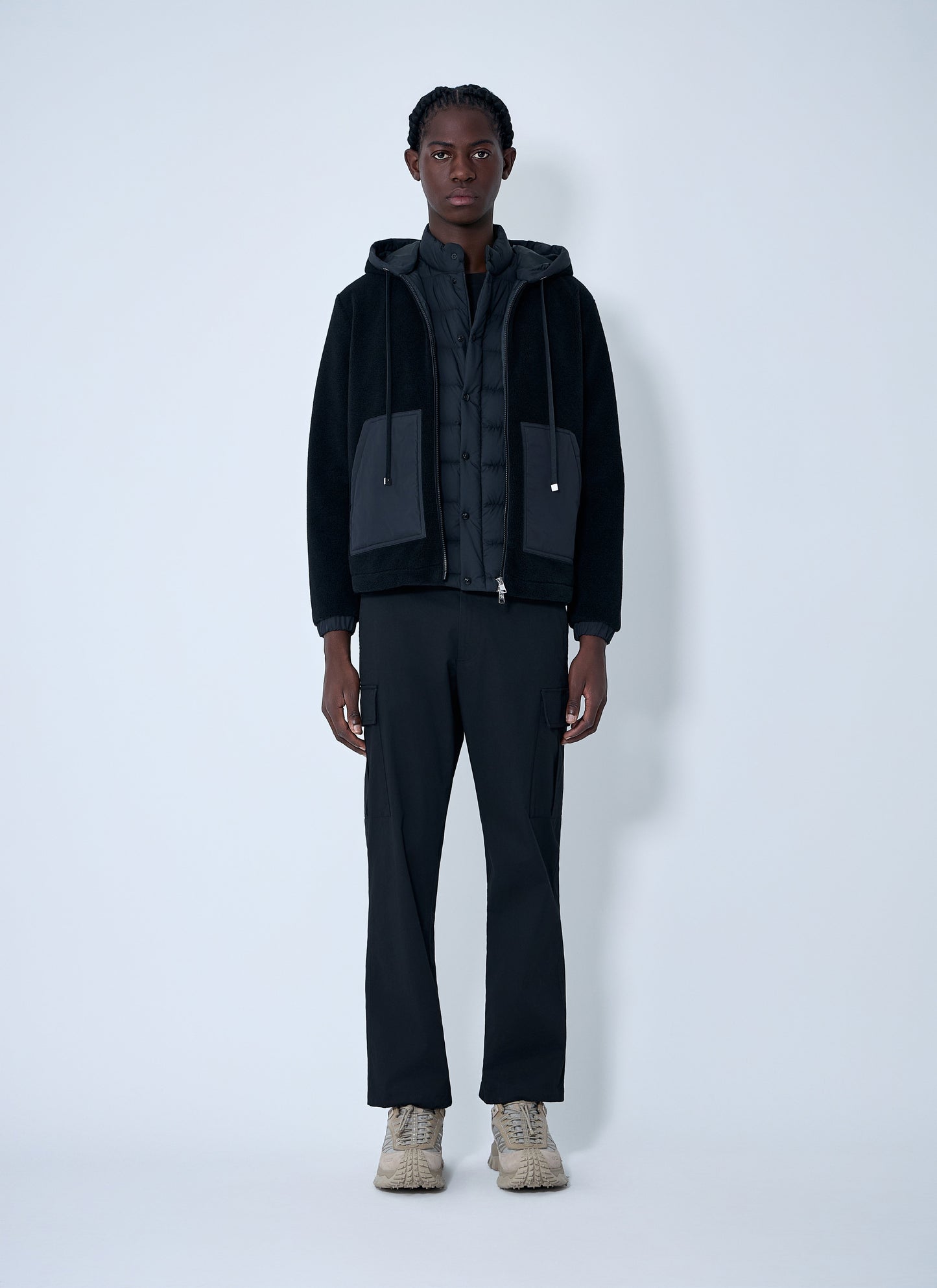 Moncler Men Teddy Zip-Up Cardigan MONCLER