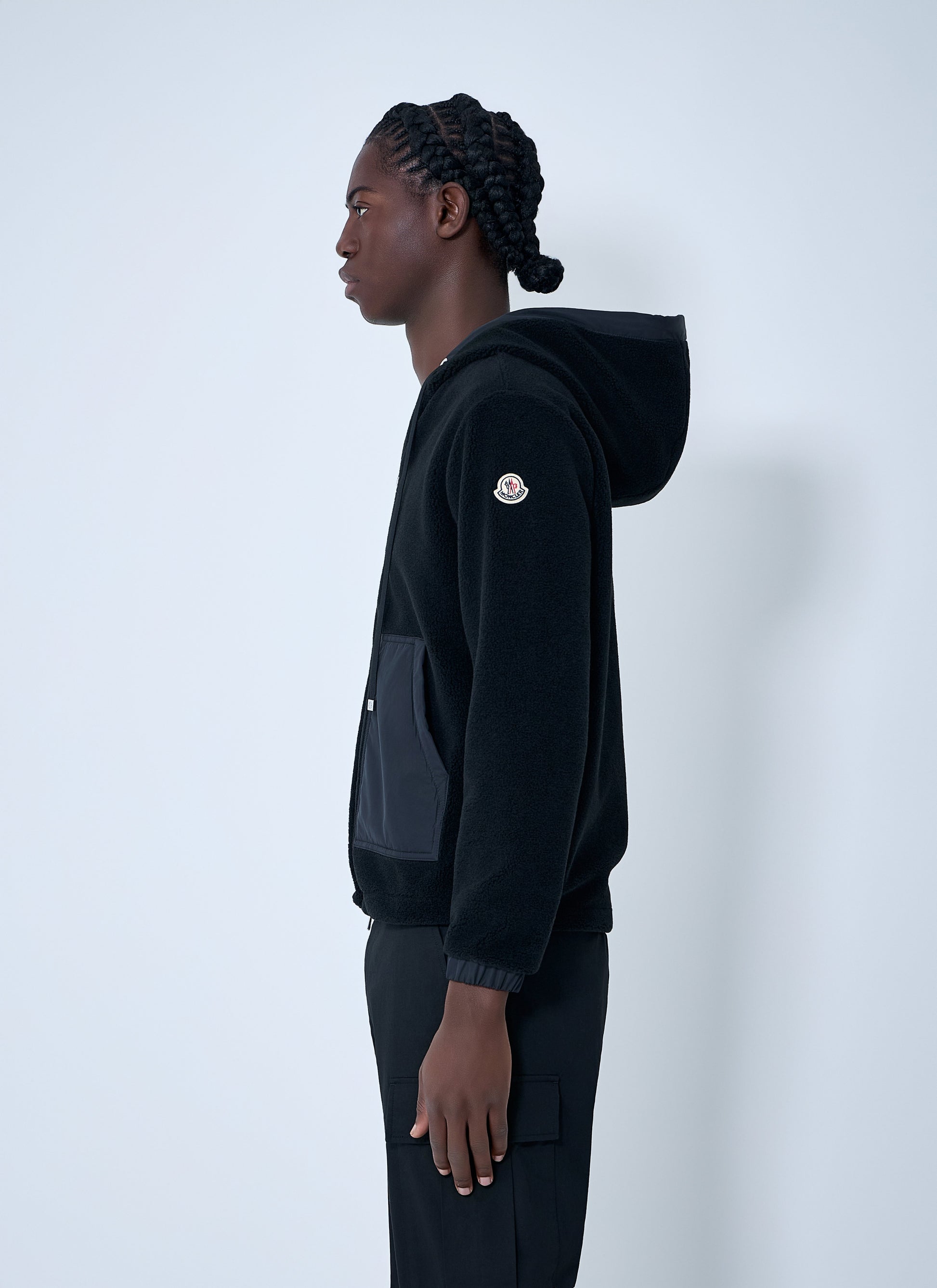Moncler Men Teddy Zip-Up Cardigan MONCLER