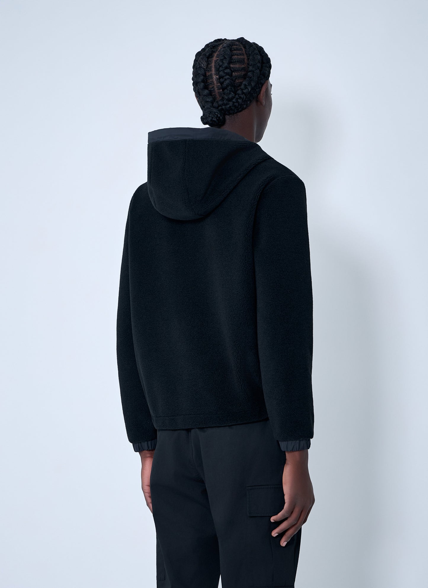 Moncler Men Teddy Zip-Up Cardigan MONCLER