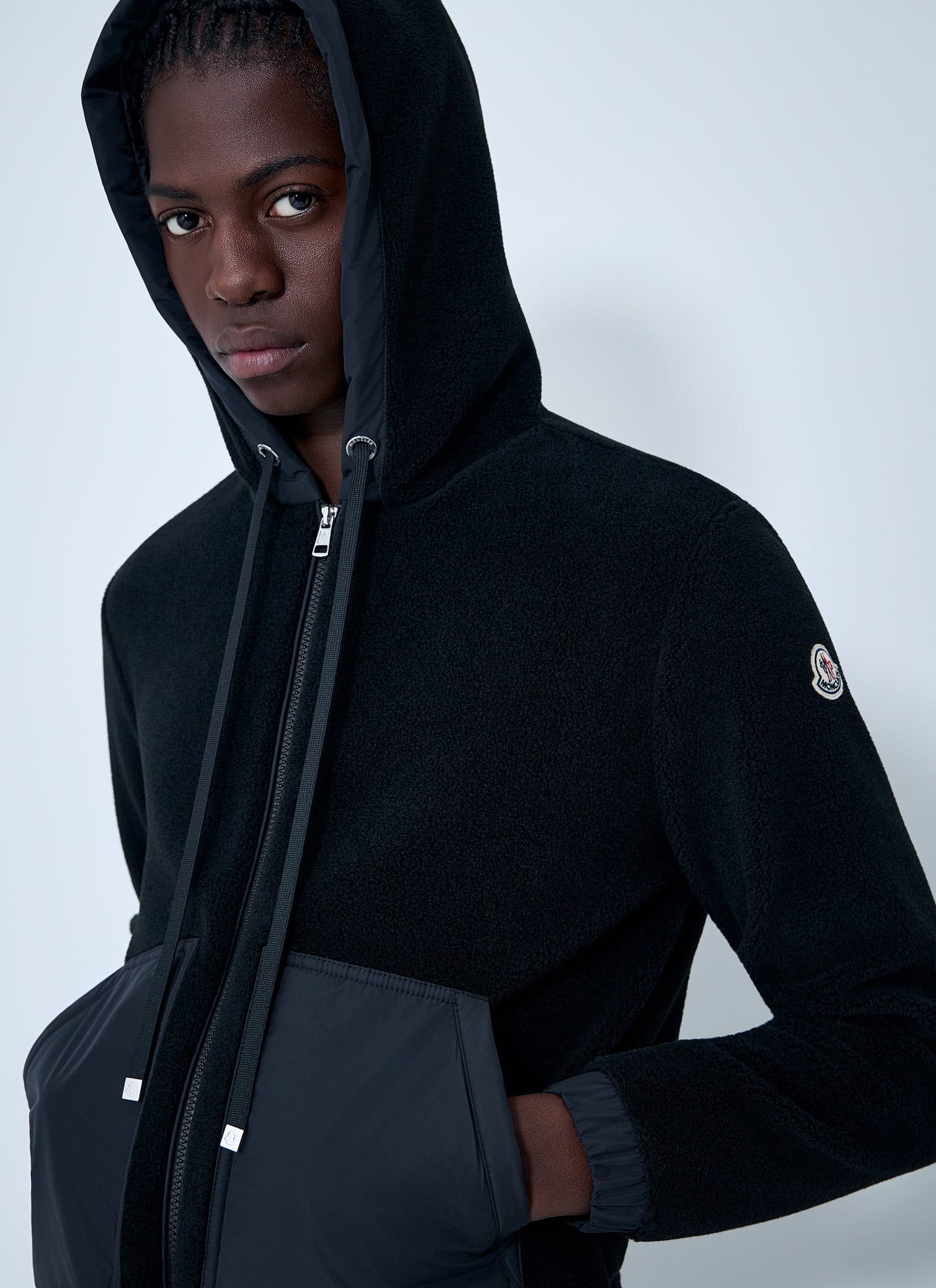 Moncler Men Teddy Zip-Up Cardigan MONCLER