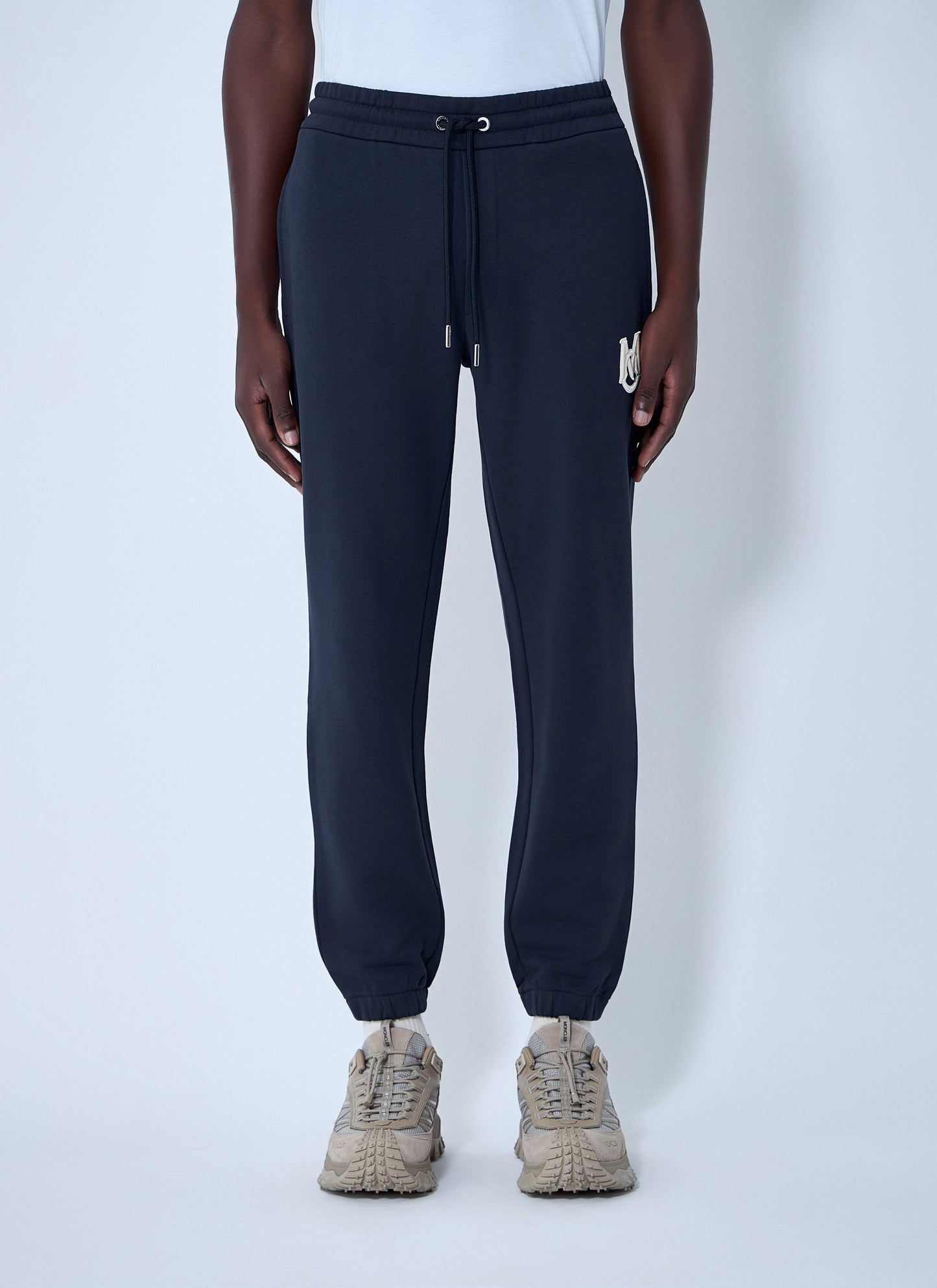 Moncler Men Logo Motif Track Pants MONCLER
