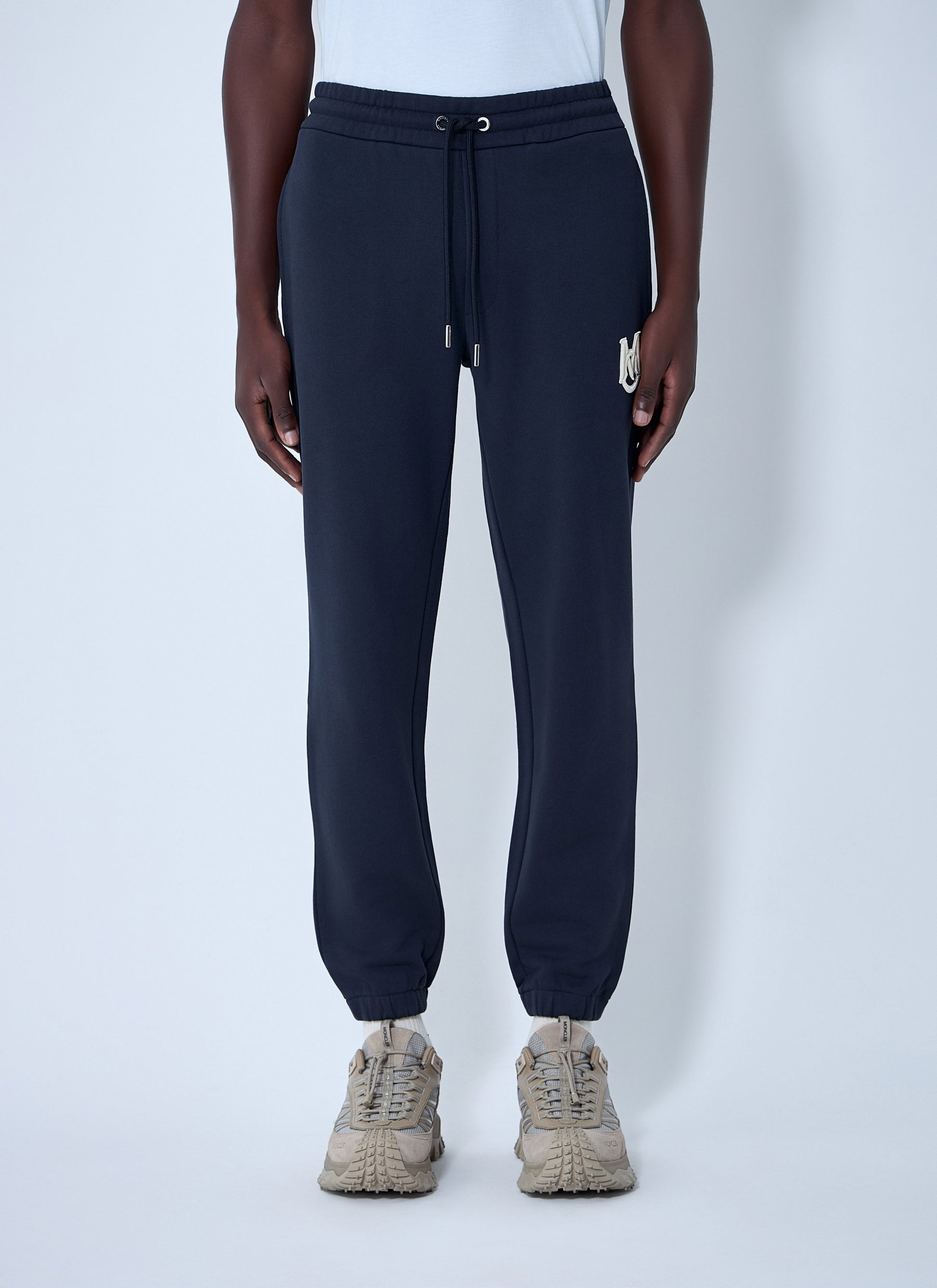 Moncler Men Logo Motif Track Pants MONCLER