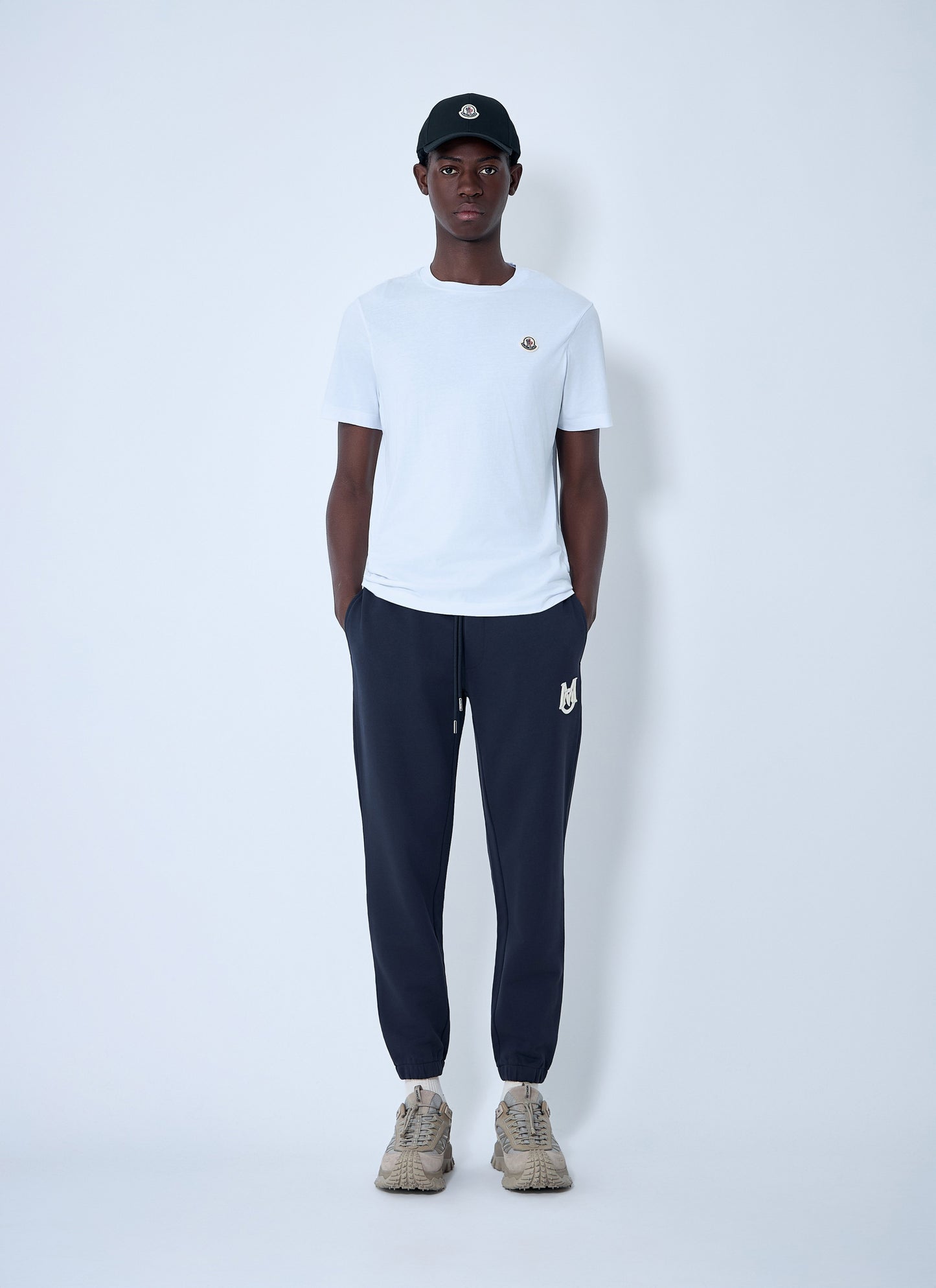 Moncler Men Logo Motif Track Pants MONCLER