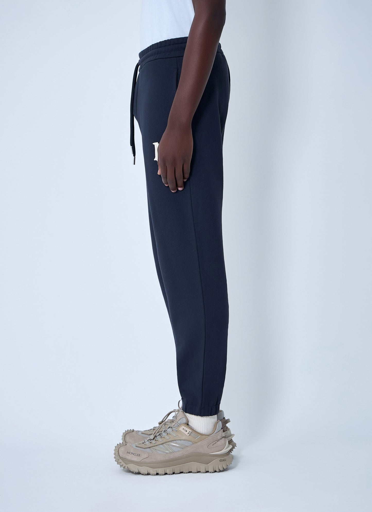 Moncler Men Logo Motif Track Pants MONCLER