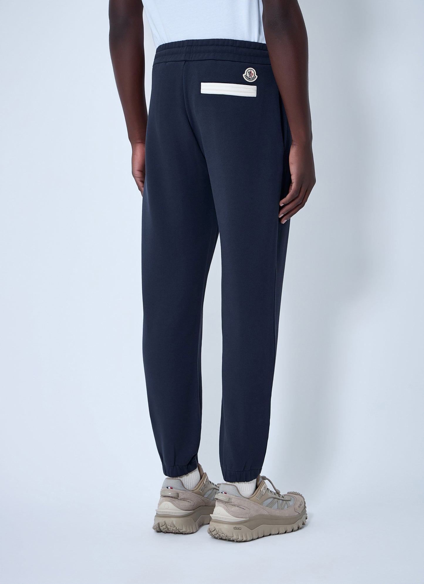 Moncler Men Logo Motif Track Pants MONCLER