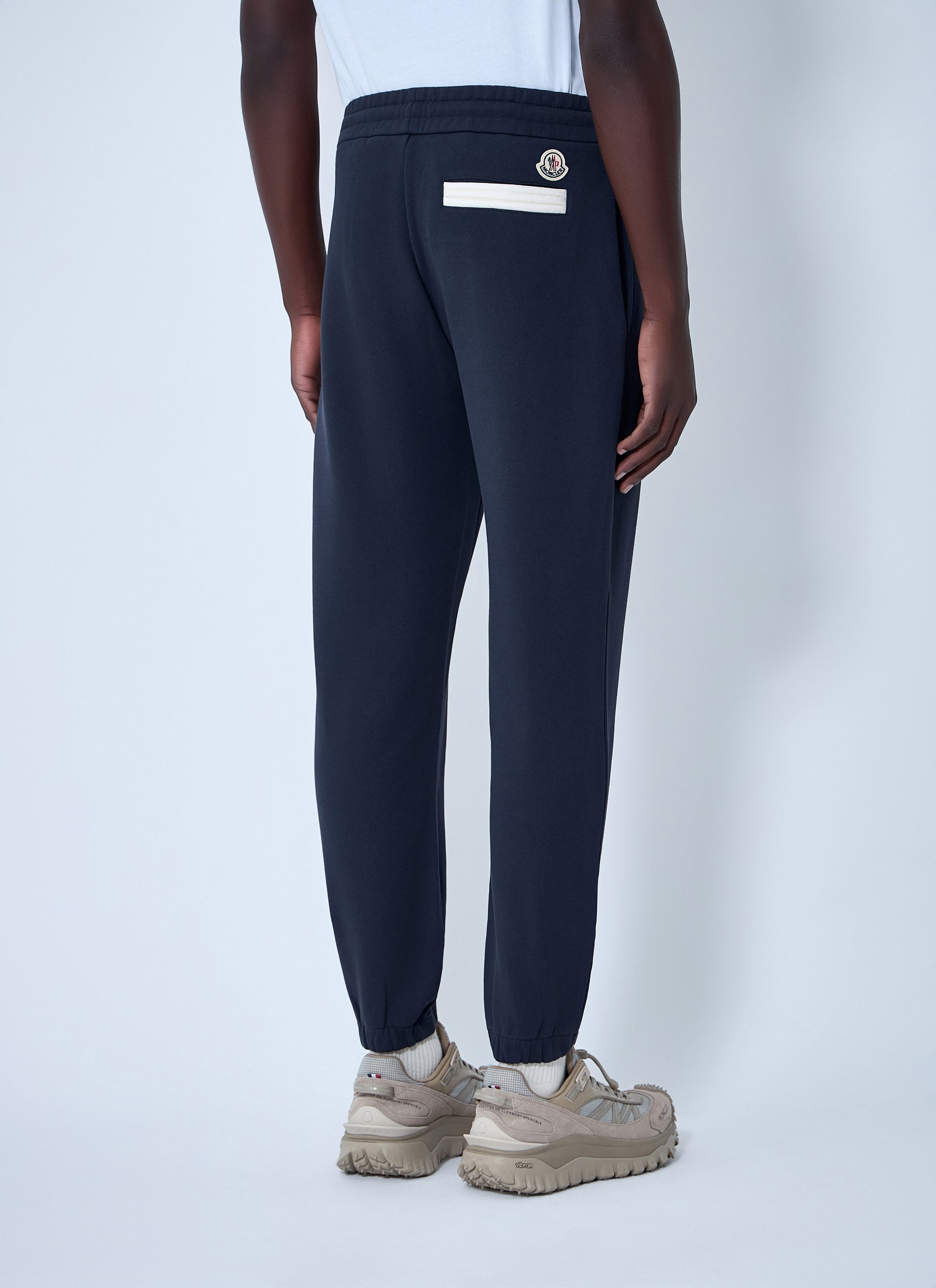 Moncler Men Logo Motif Track Pants MONCLER