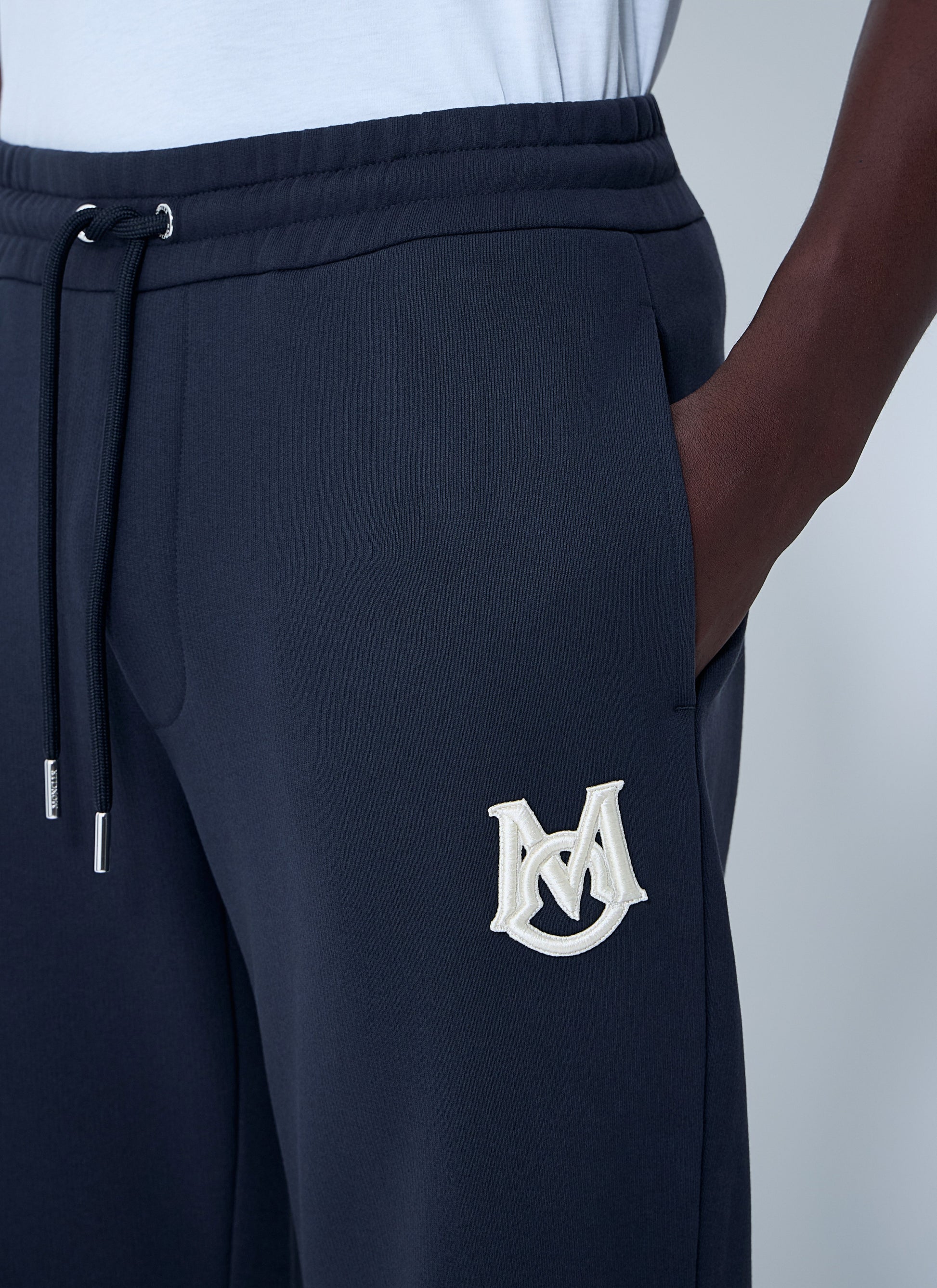 Moncler Men Logo Motif Track Pants MONCLER