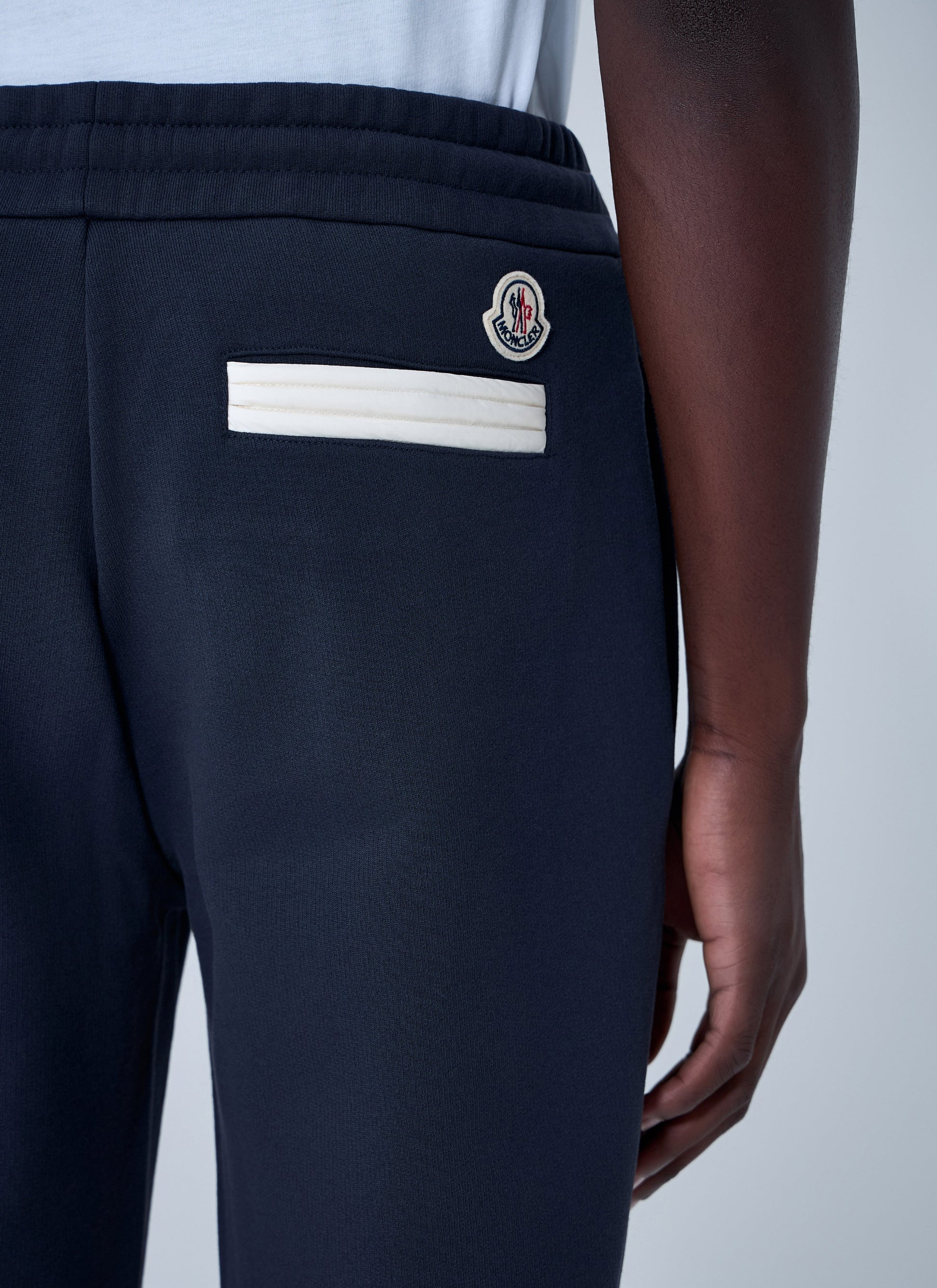 Moncler Men Logo Motif Track Pants MONCLER