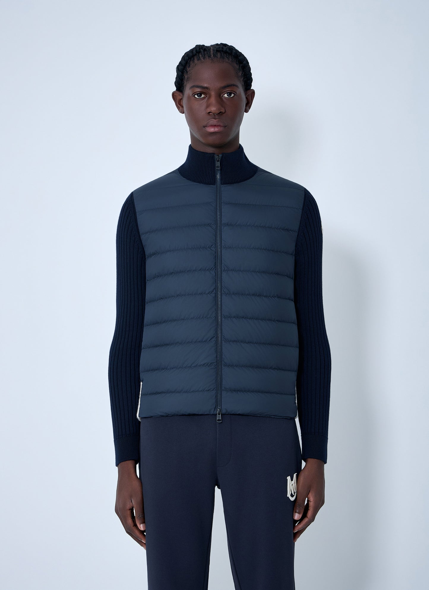 Moncler Men Logo Motif Gilet MONCLER