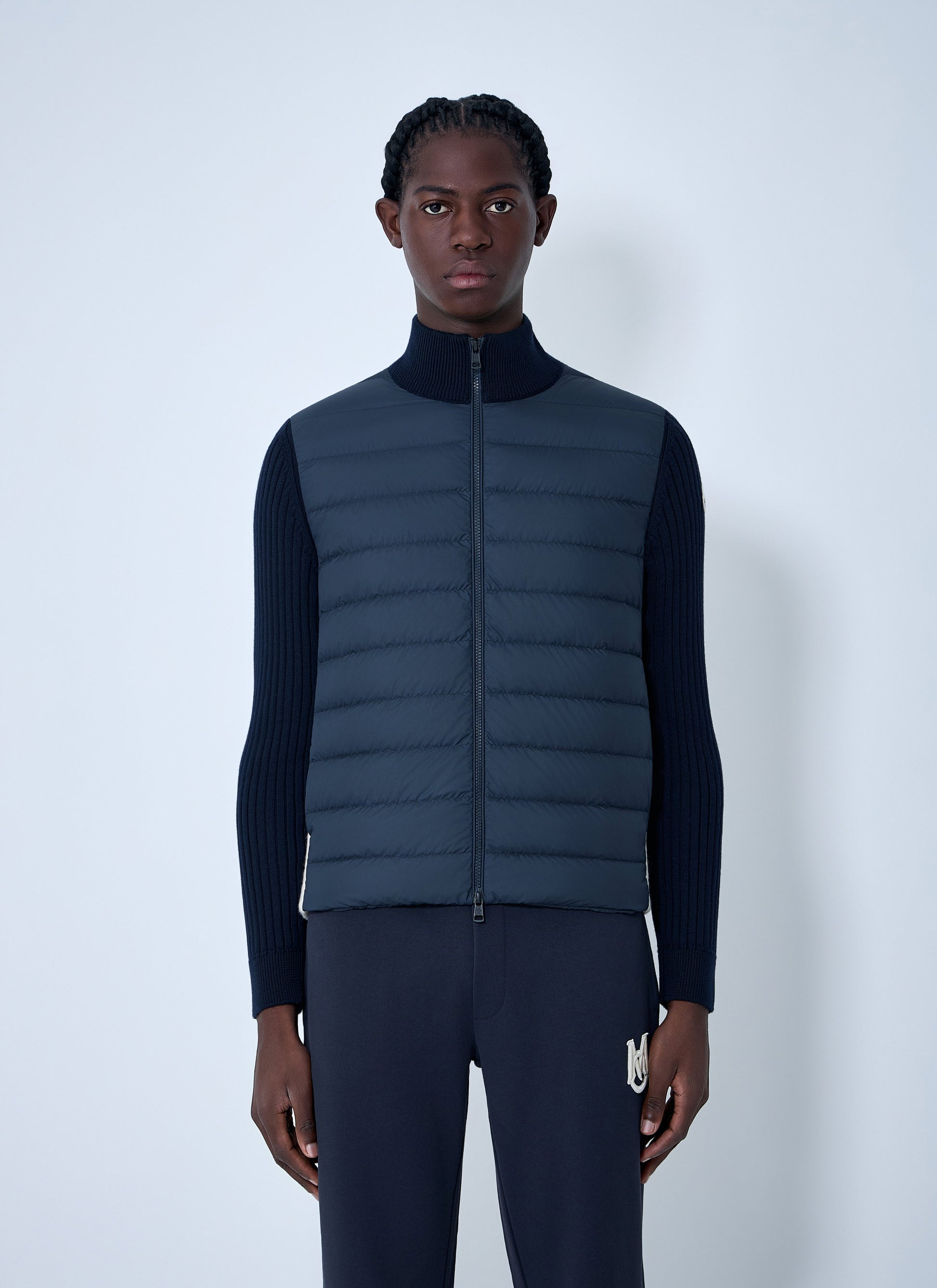 Moncler Men Logo Motif Gilet MONCLER