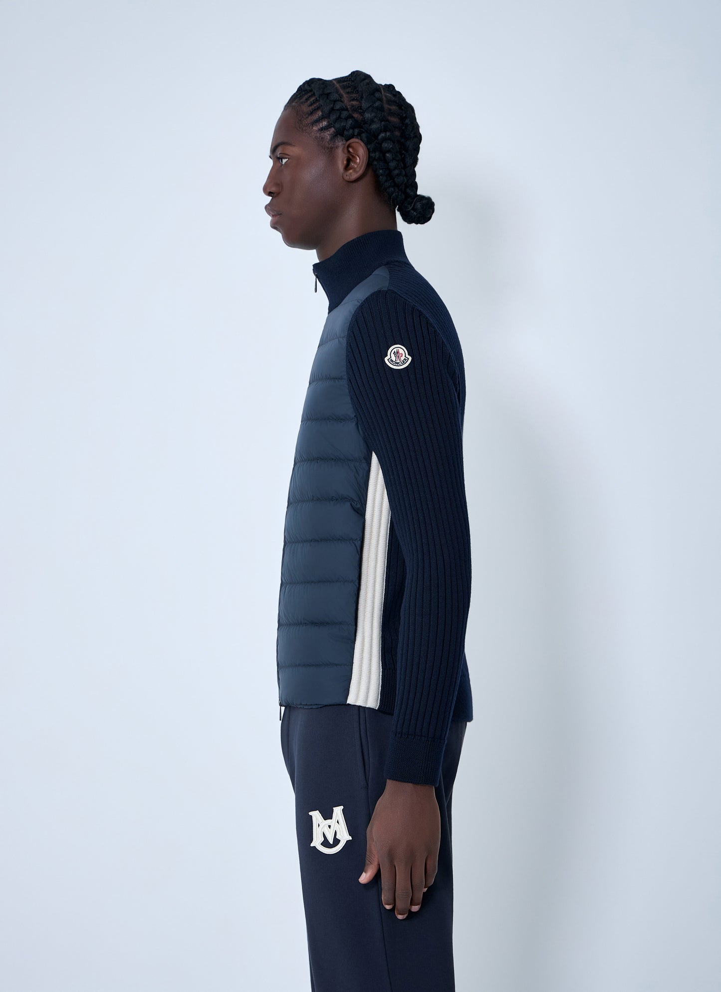 Moncler Men Logo Motif Gilet MONCLER