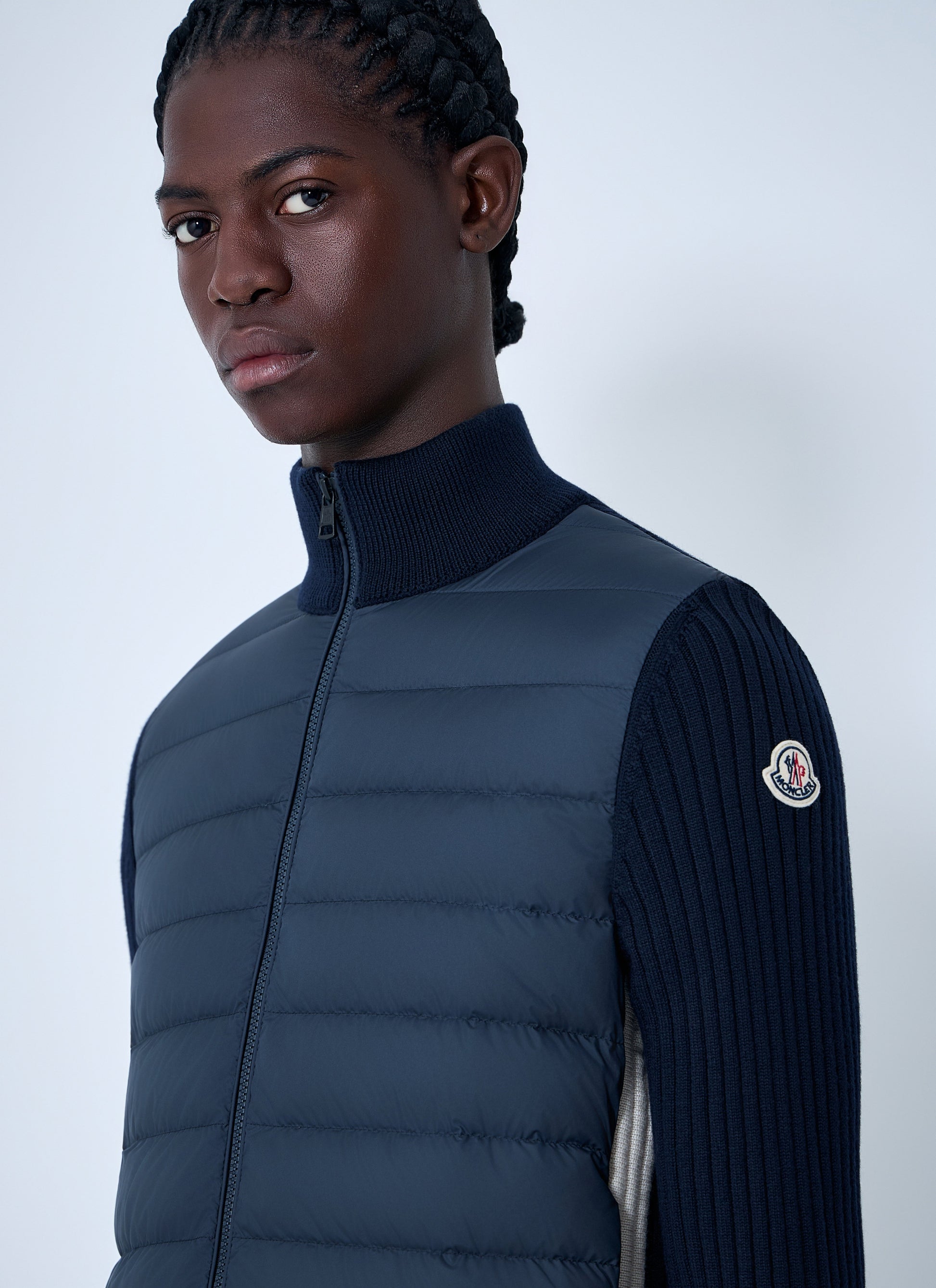 Moncler Men Logo Motif Gilet MONCLER