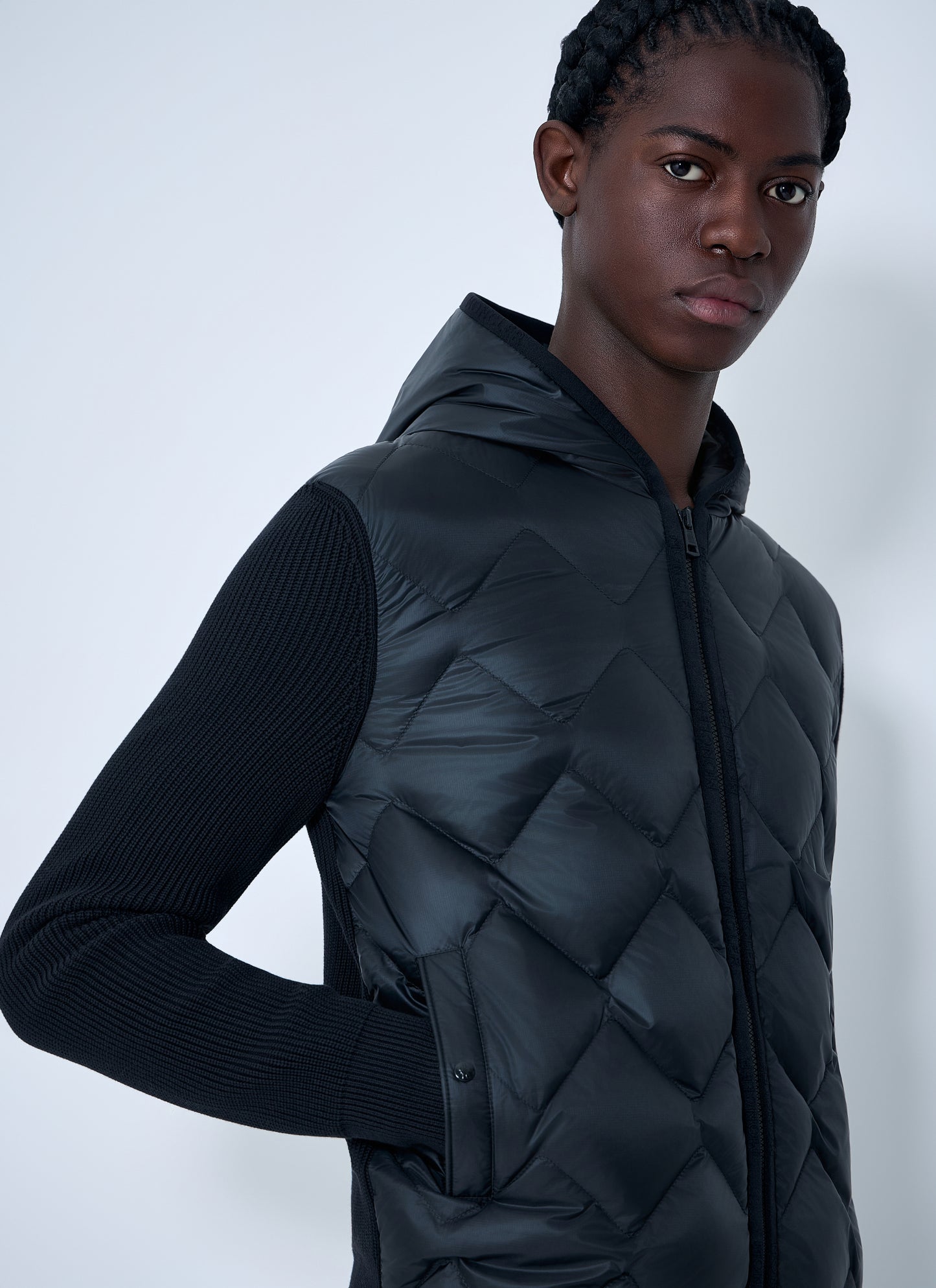 Moncler Men Quilted Jacket MONCLER