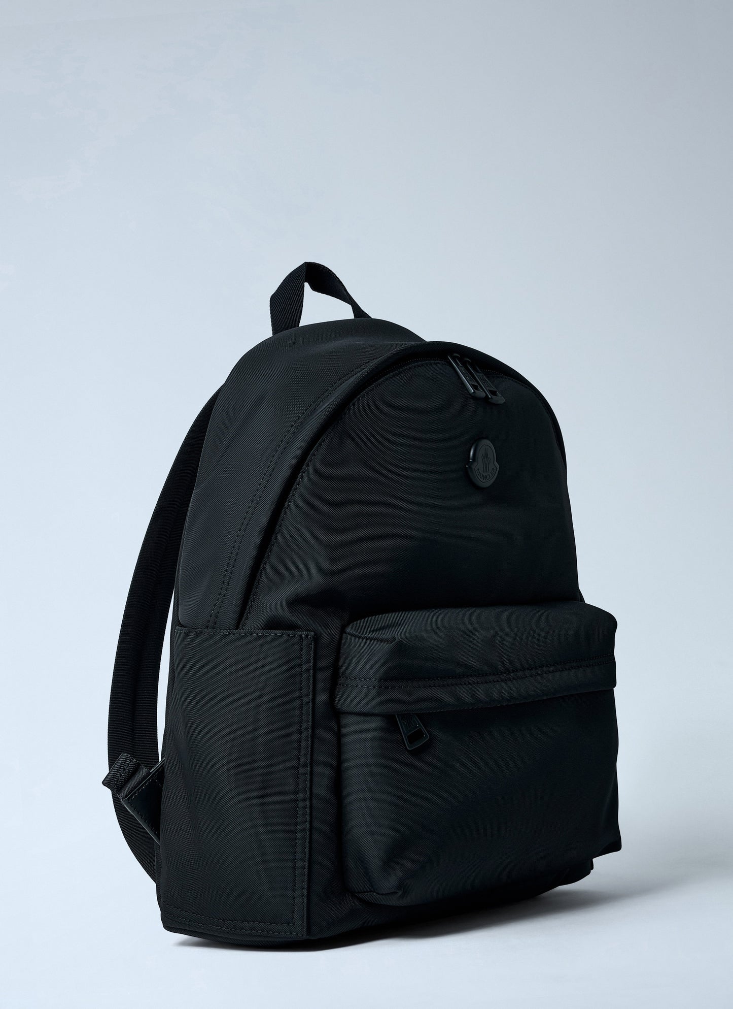 Moncler Men New Pierrick Metal Logo Backpack MONCLER
