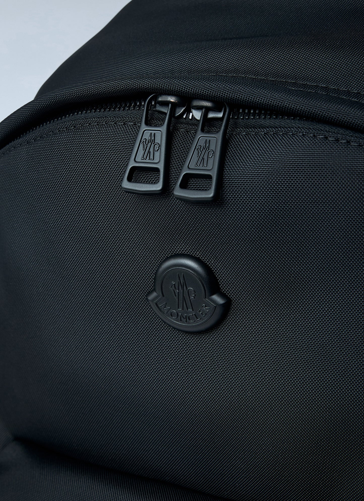 Moncler Men New Pierrick Metal Logo Backpack MONCLER