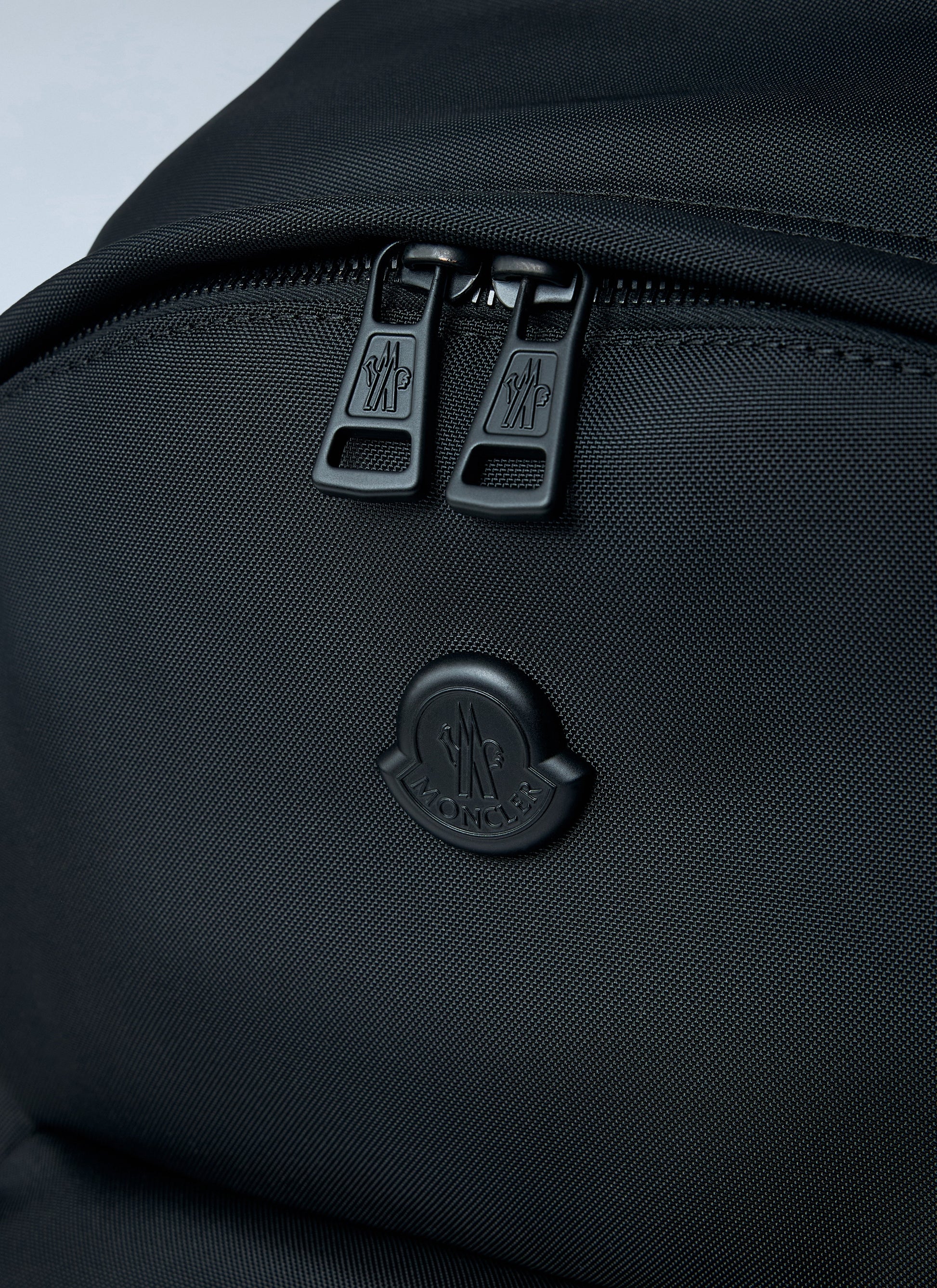 Moncler Men New Pierrick Metal Logo Backpack MONCLER