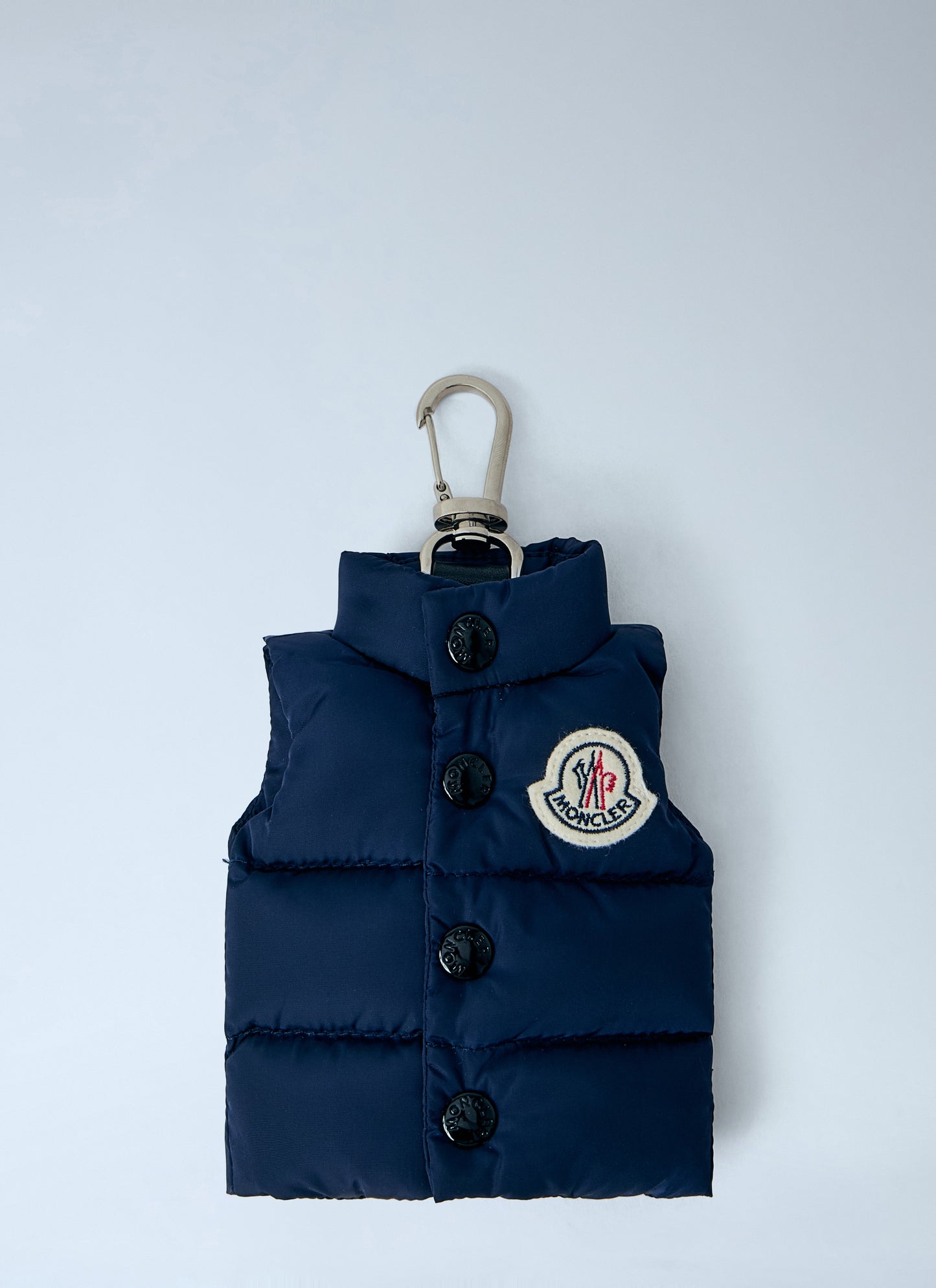 Moncler Men Vest Keyring MONCLER