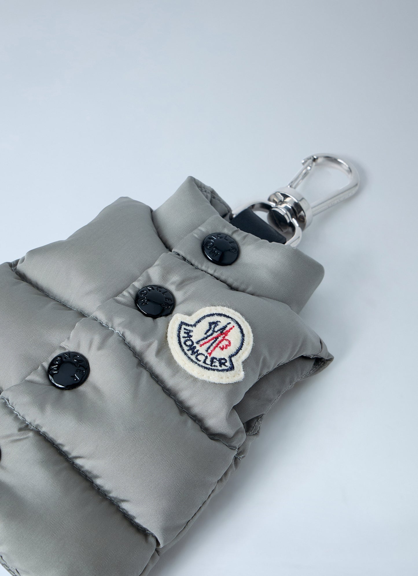 Moncler Men Vest Keyring MONCLER