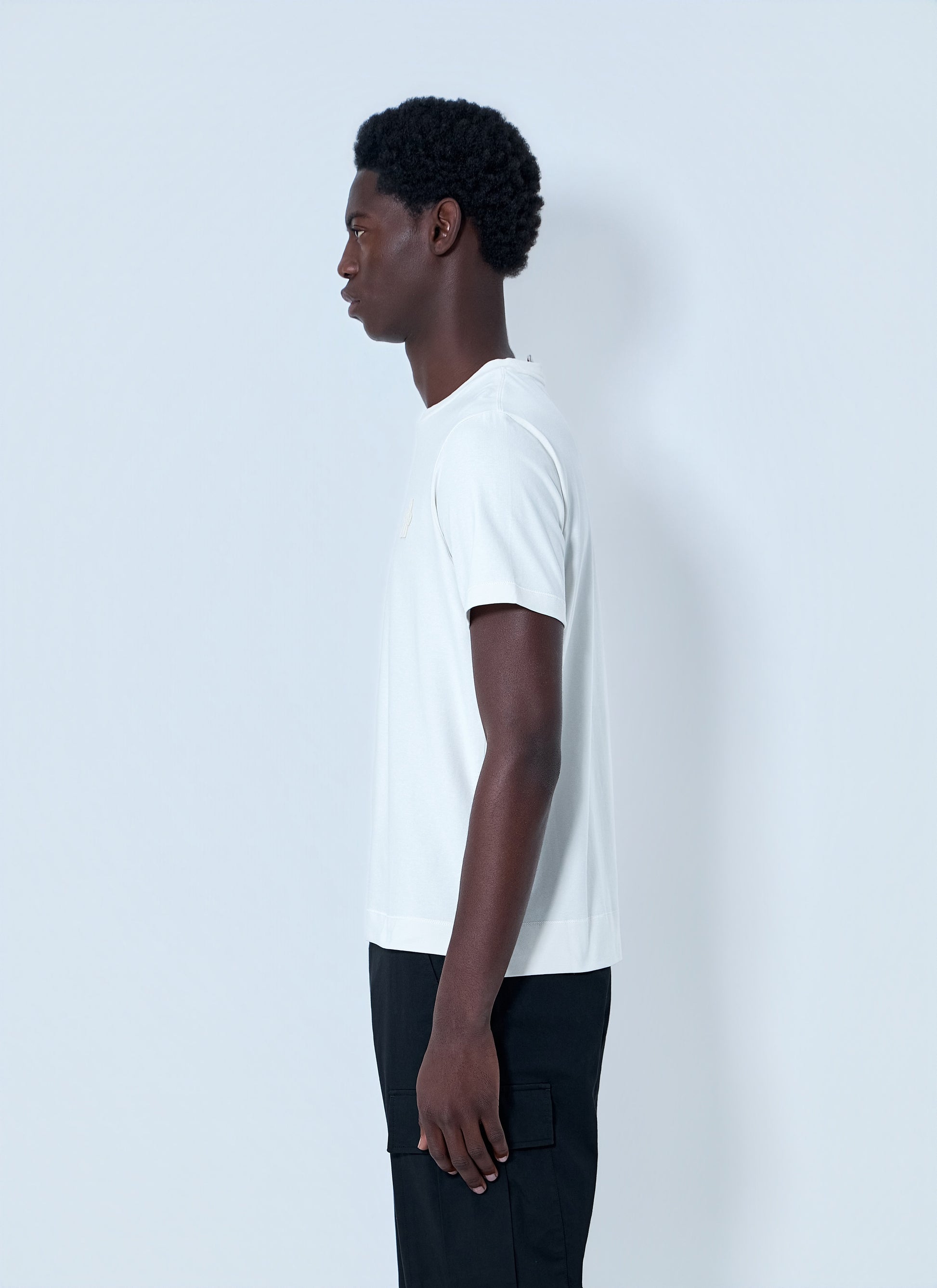 Moncler Men Set Of Three Logo Motif T-Shirts MONCLER