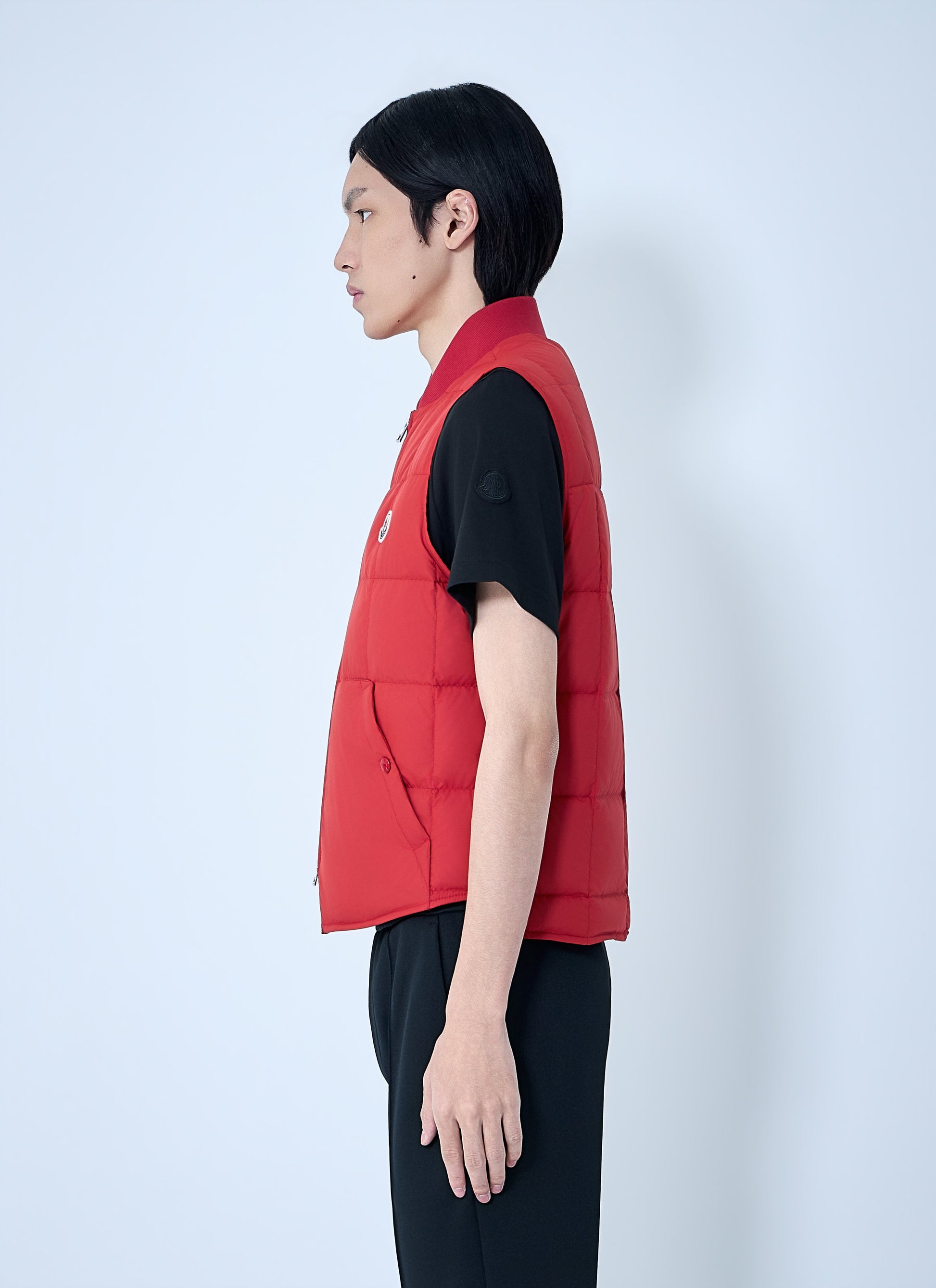 Moncler Men Elberton Padded Vest MONCLER