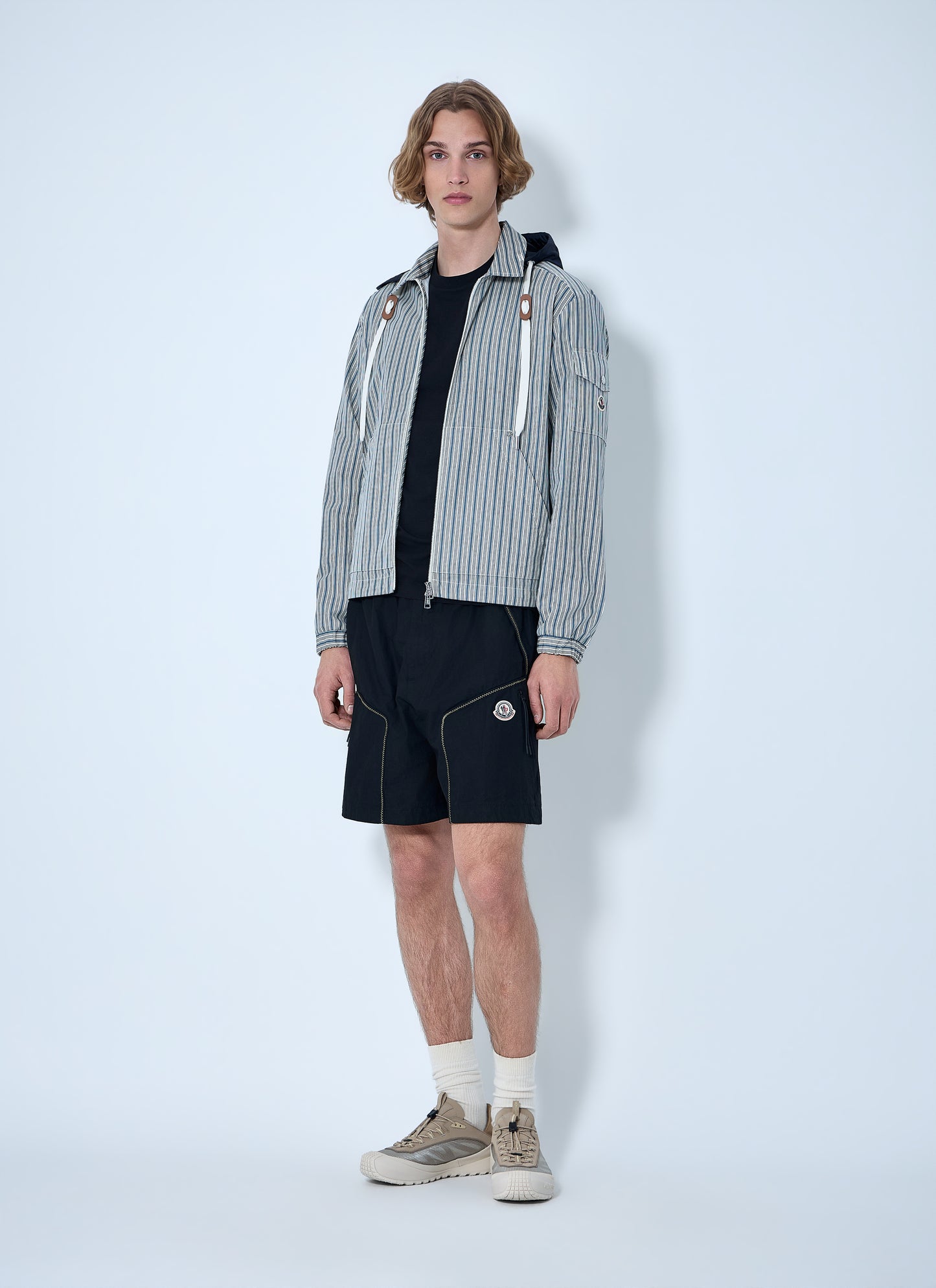 Moncler Men Elasticated Waist Technical Shorts MONCLER